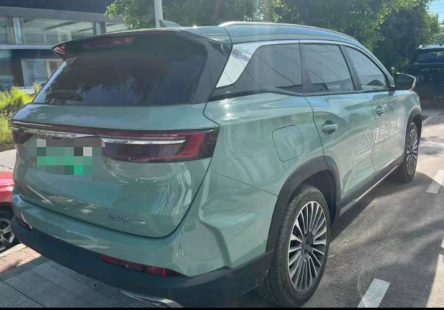 JETOUR 2023 Shanhai L9 1.5TD Max 7-Seater