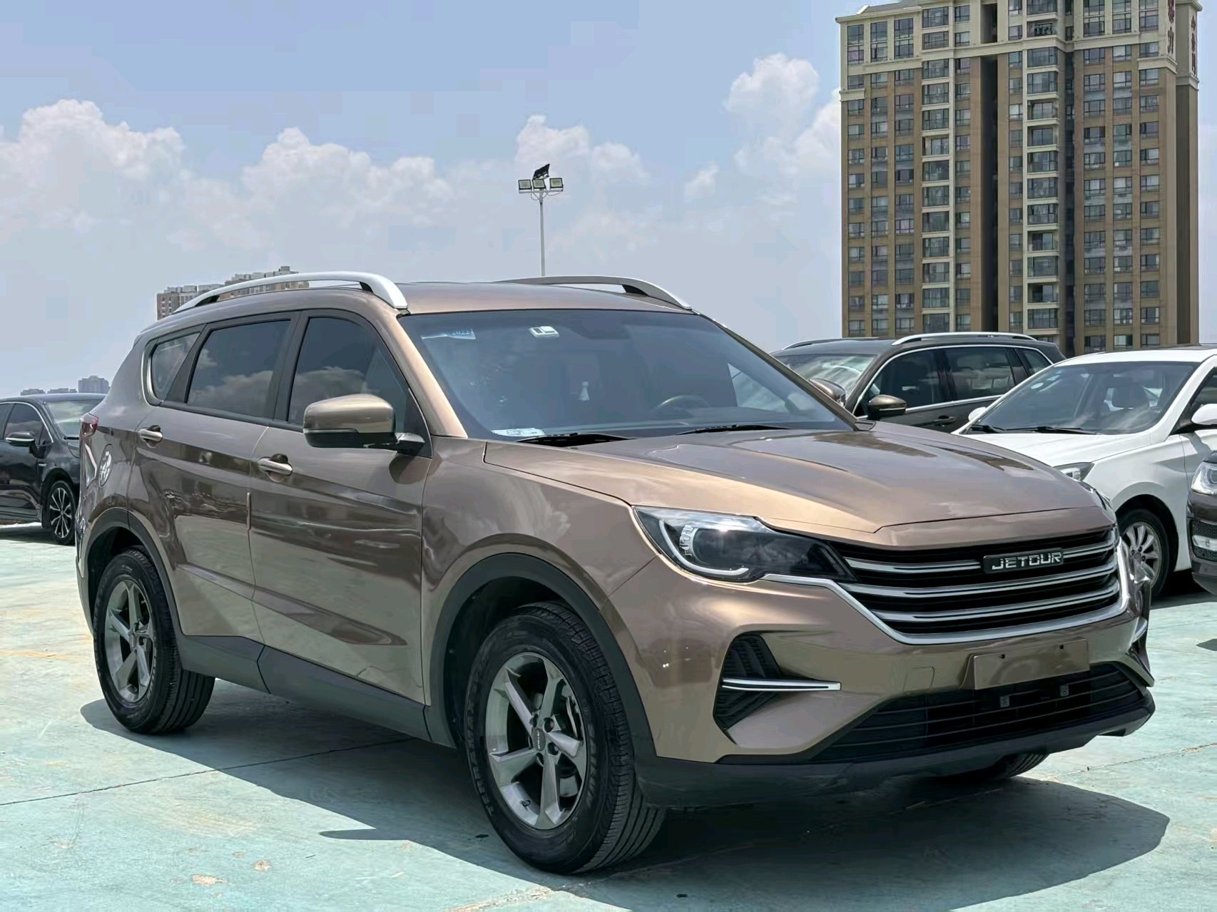 JETOUR 2020 X70M 1.5T Companion Edition (Facelift)