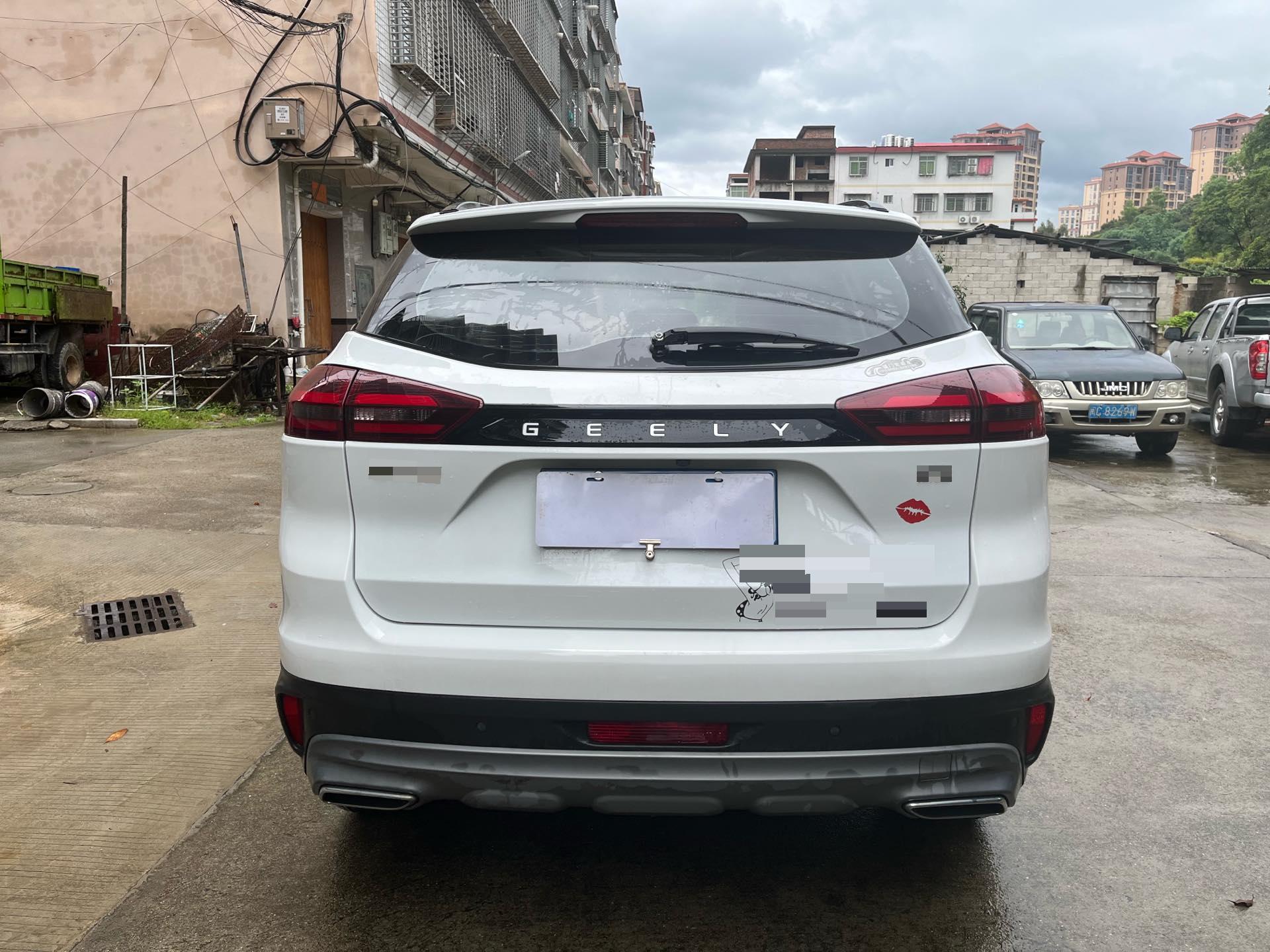 Geely 2021 Boyue 1.8TD Million Edition Two-Wheel Drive Luxury