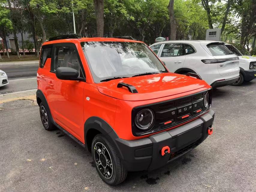 Geely 2025 Panda Mini 210km Panda Knight