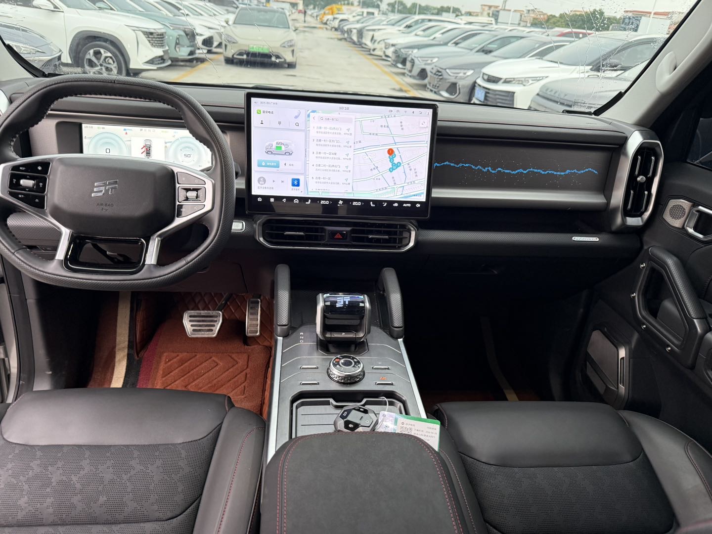 JETOUR 2024 Shanhai T2 C-DM 1.5T 129KM Linye Edition