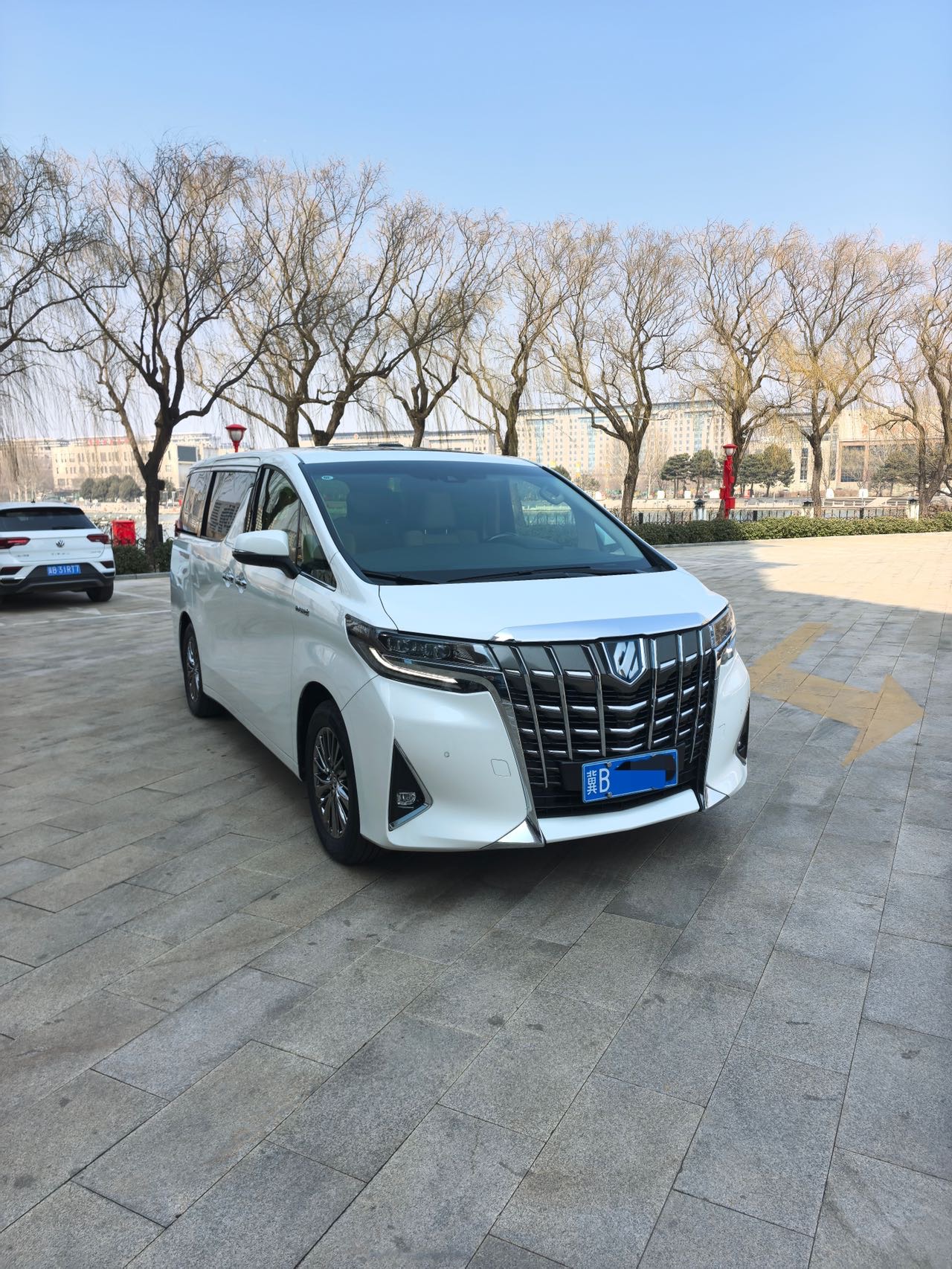 Toyota Alphard (Import) 2021 Alphard 2.5 CVT Premium Edition