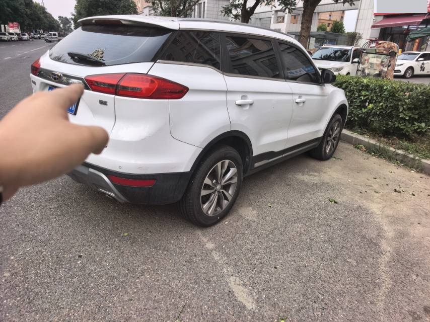 Geely 2016 Boyue 1.8TD Smart