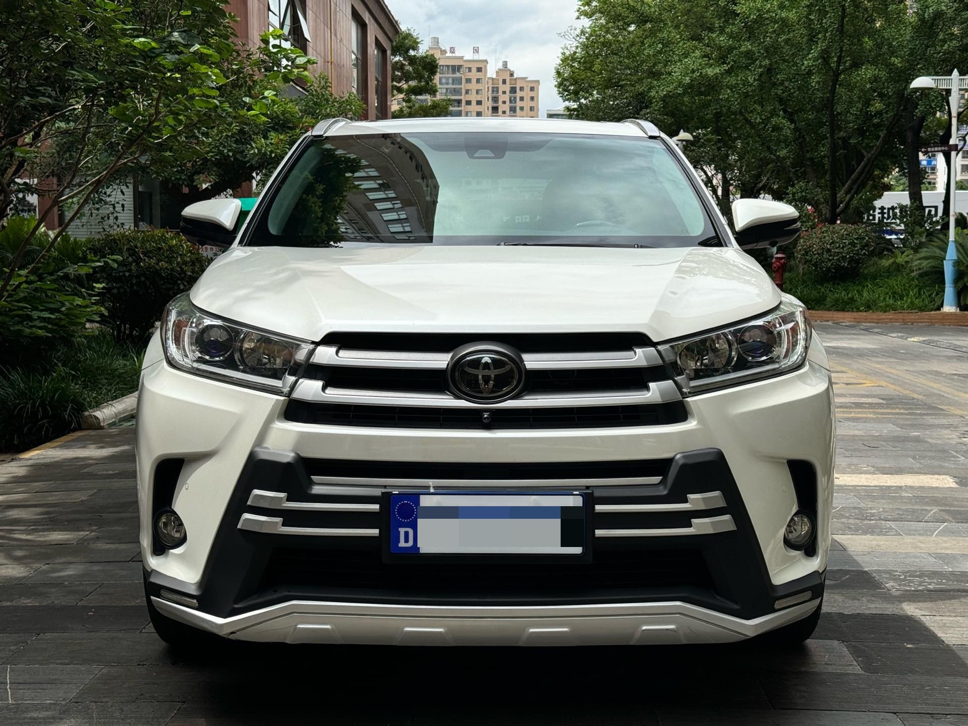 Toyota 2018 Highlander 2.0T 4WD Luxury 7-Seater