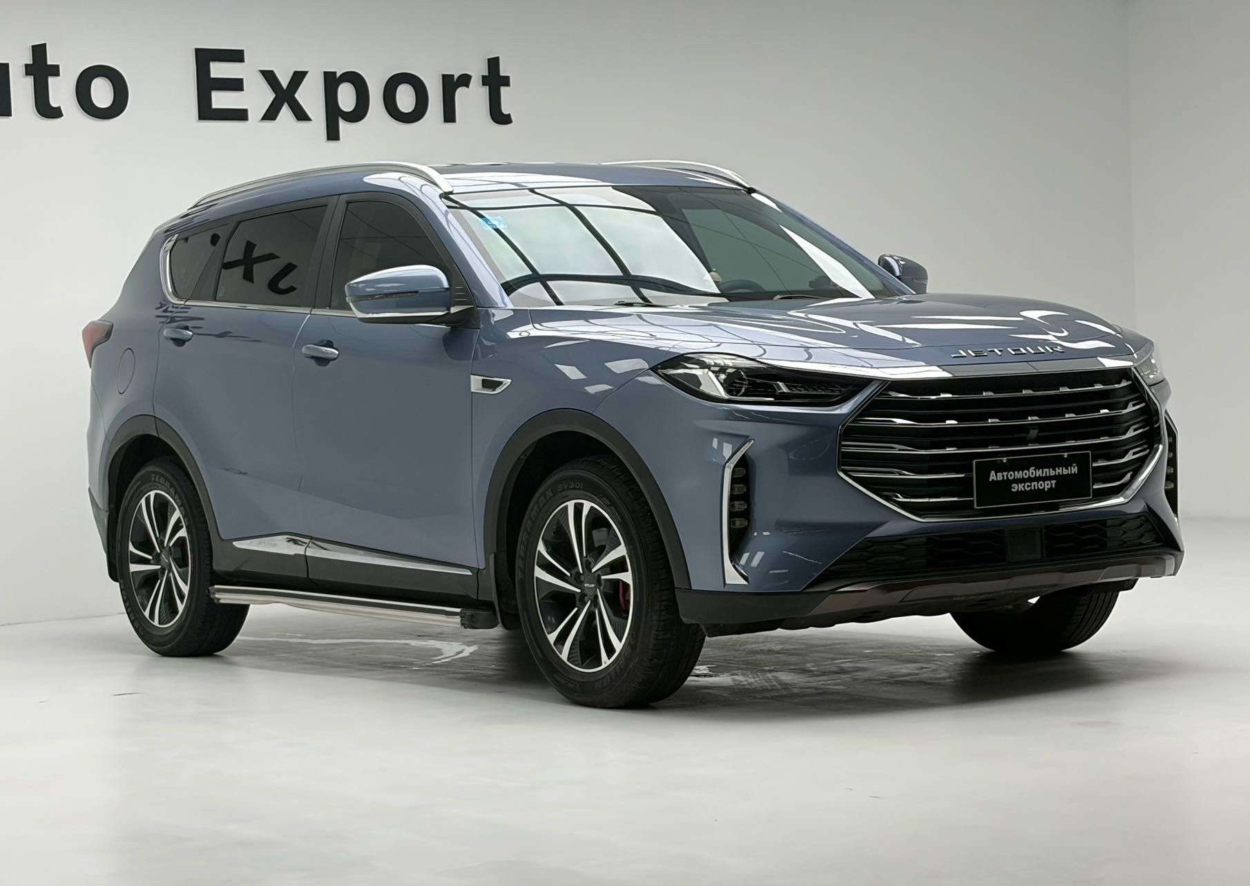 JETOUR X70 PLUS 2021 Facelift 1.5T Manual Wind 5-Seater