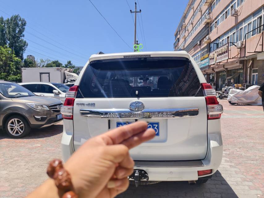 Toyota 2016 Prado 2.7 Standard