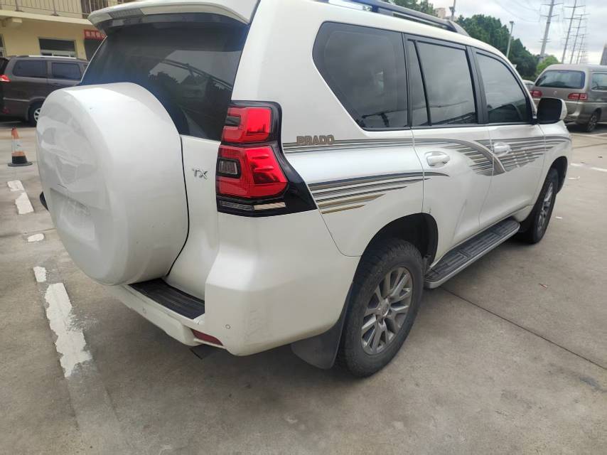 Toyota 2018 Prado 3.5 TX-L NAVI (Rear-Mounted Spare Tire)