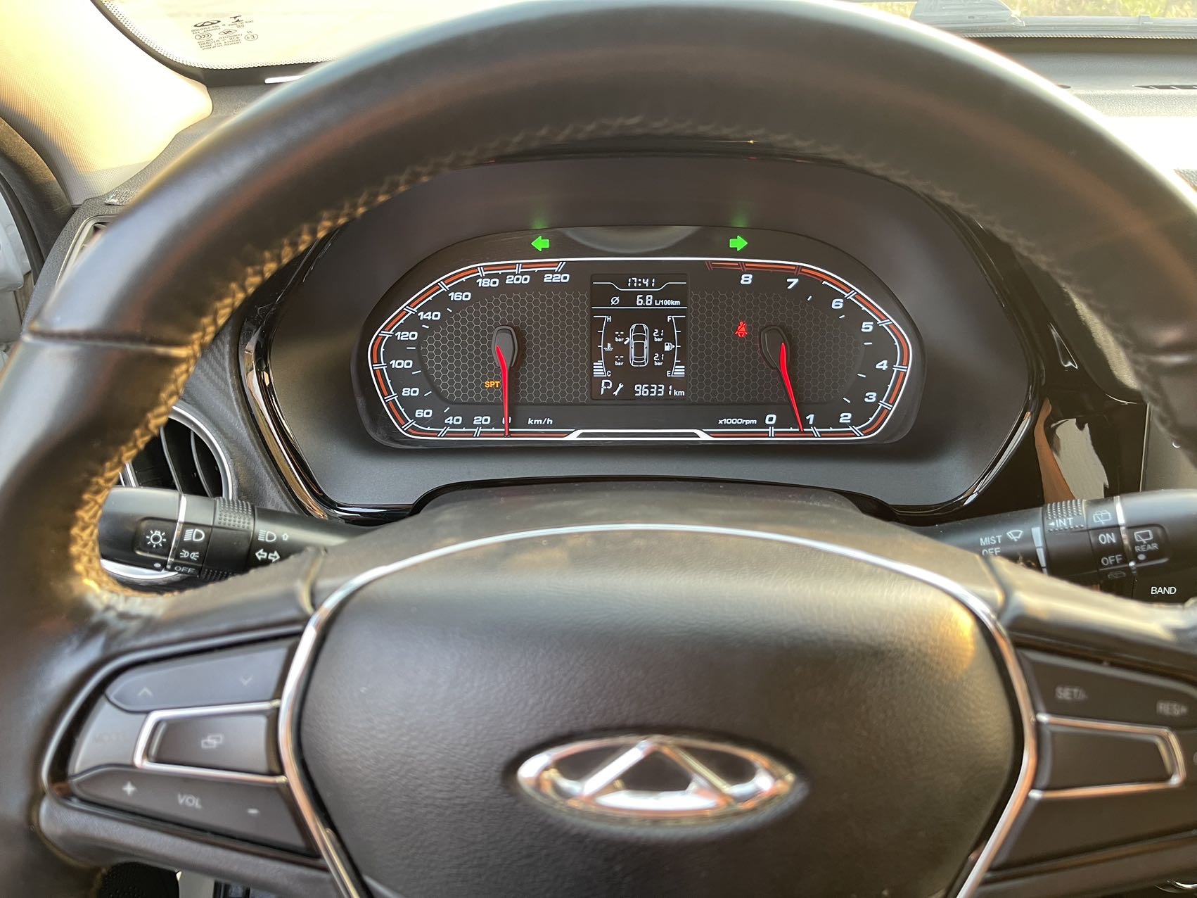 Chery 2018 Tiggo 3x 1.5 Elite