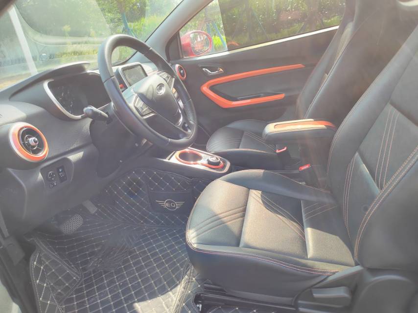 Chery 2021 eQ1 15万蚁粉款 New Ant炫 Edition Lithium Iron Phosphate (Facelift)