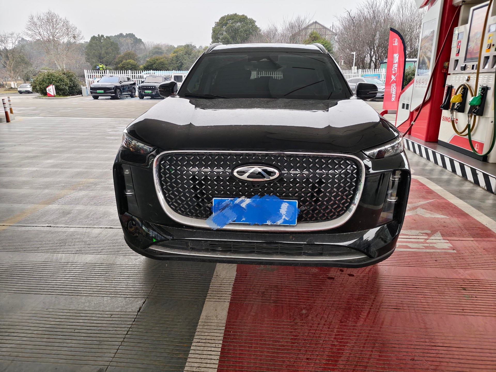 Chery 2025 Tiggo 8 PLUS 1.6TGDI 290TGDI Chengsheng Edition