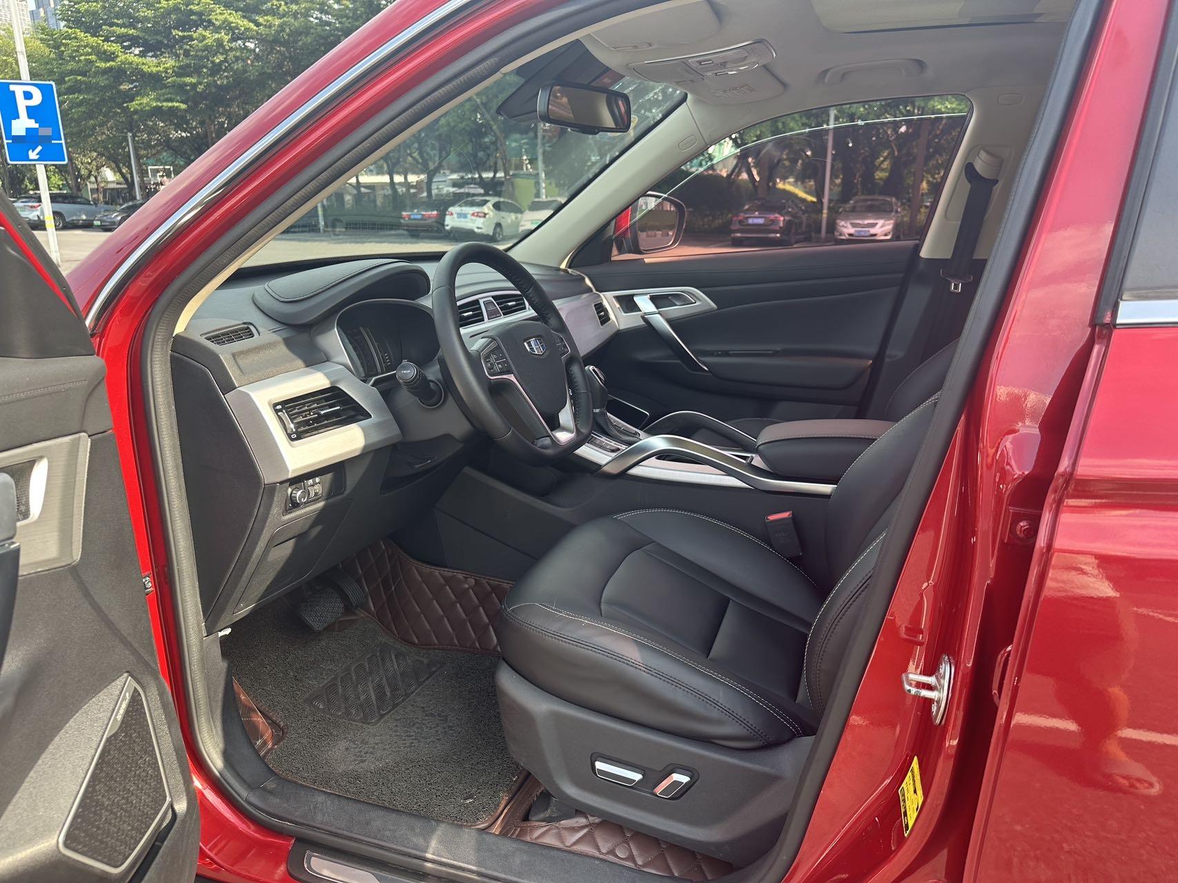 Geely 2016 Boyue 1.8TD Smart