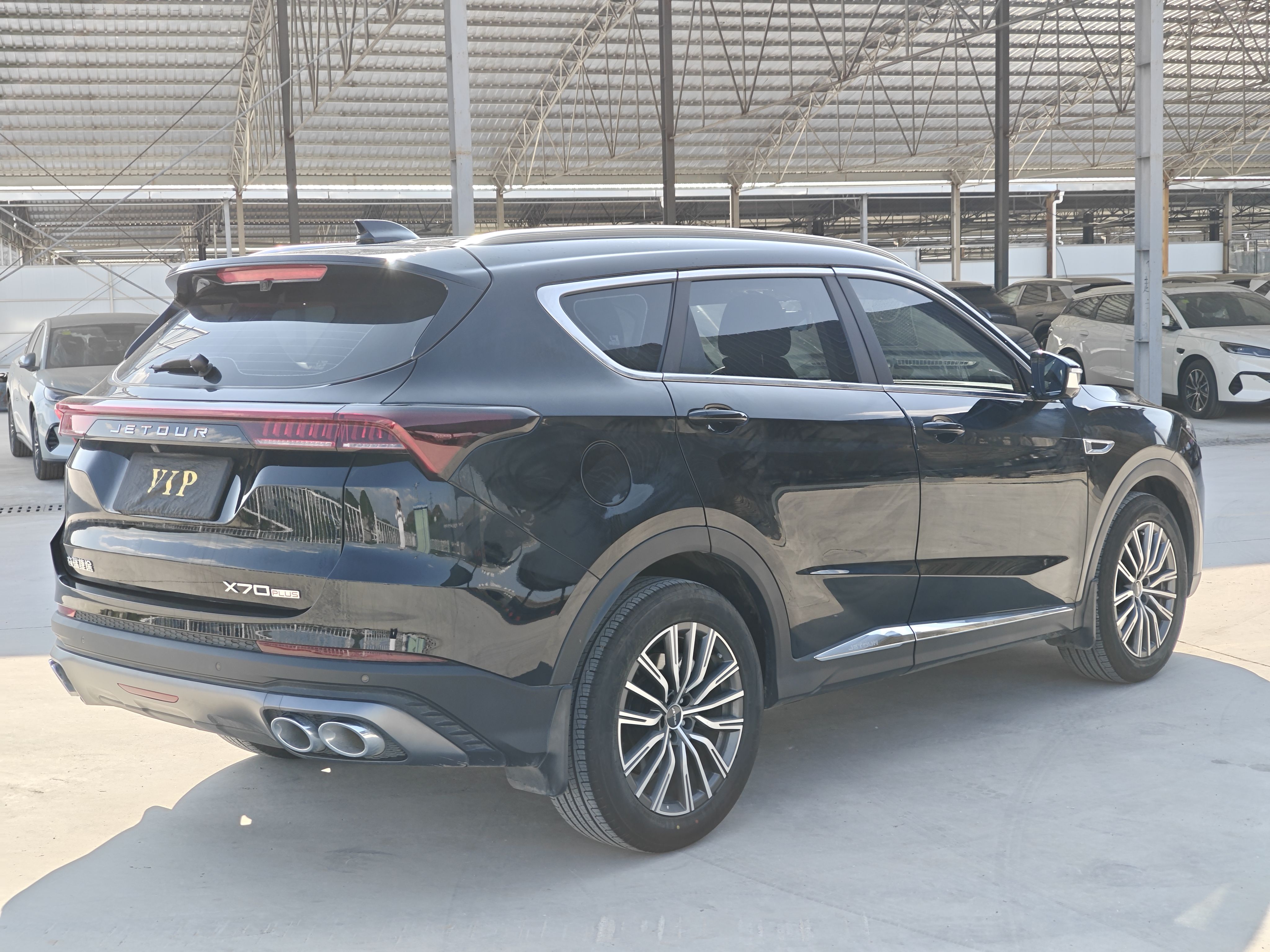 JETOUR 2024 X70 PLUS 1.5T Champion MAX+ 7-Seater