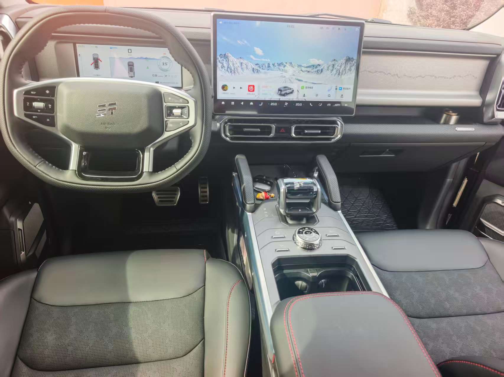 JETOUR 2025 Traveler 2.0TD XWD Conquest Extended 7-Seater