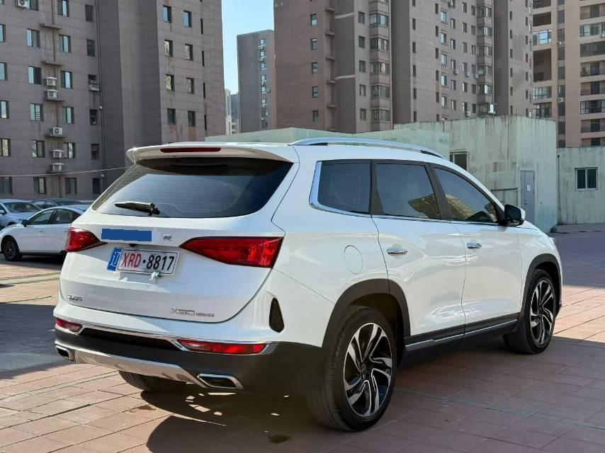 JETOUR 2019 X90 1.6T Zunlu Edition 5-Seater