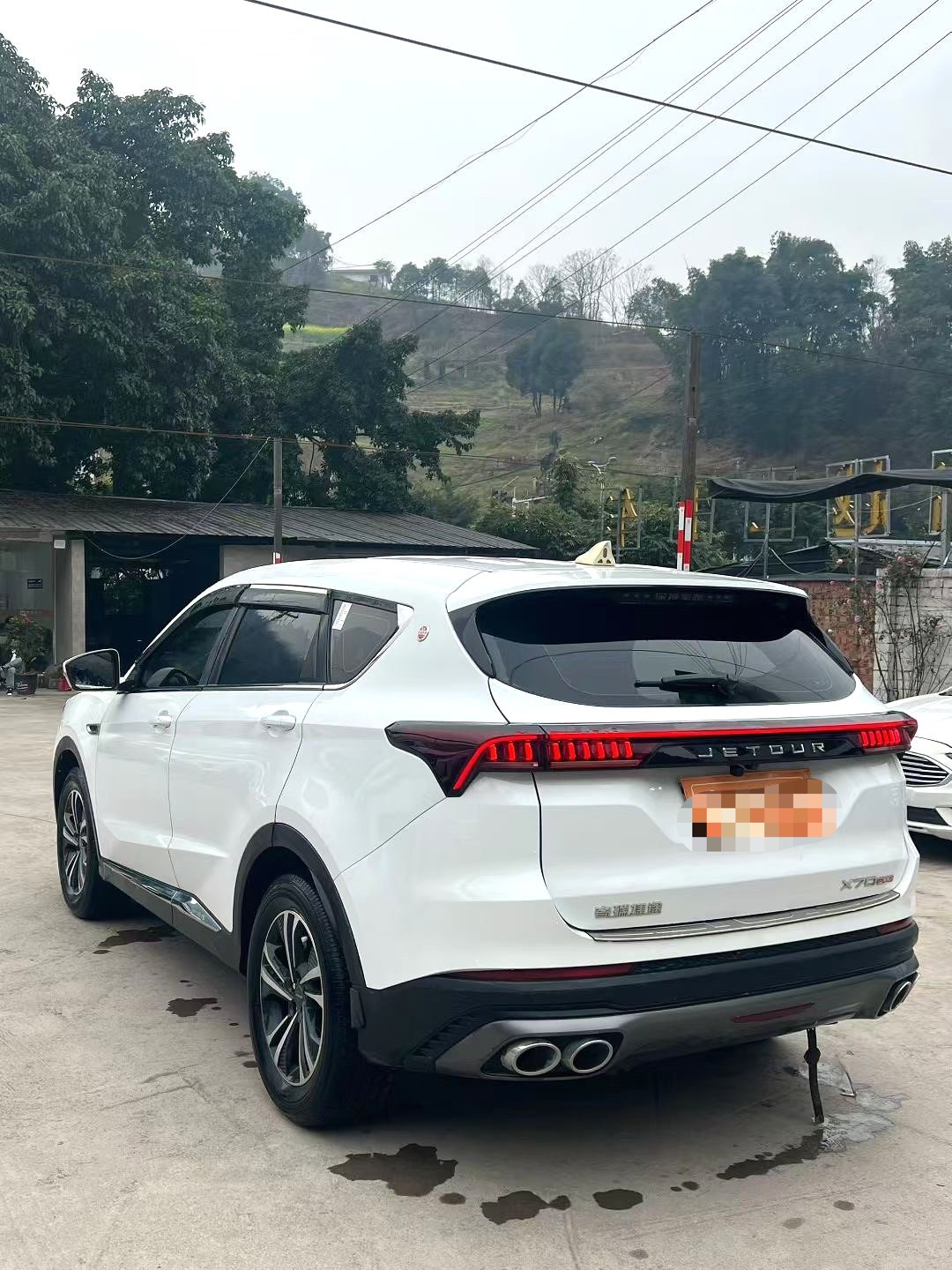 JETOUR 2021 X70 PLUS 1.5T Wind 7-Seater