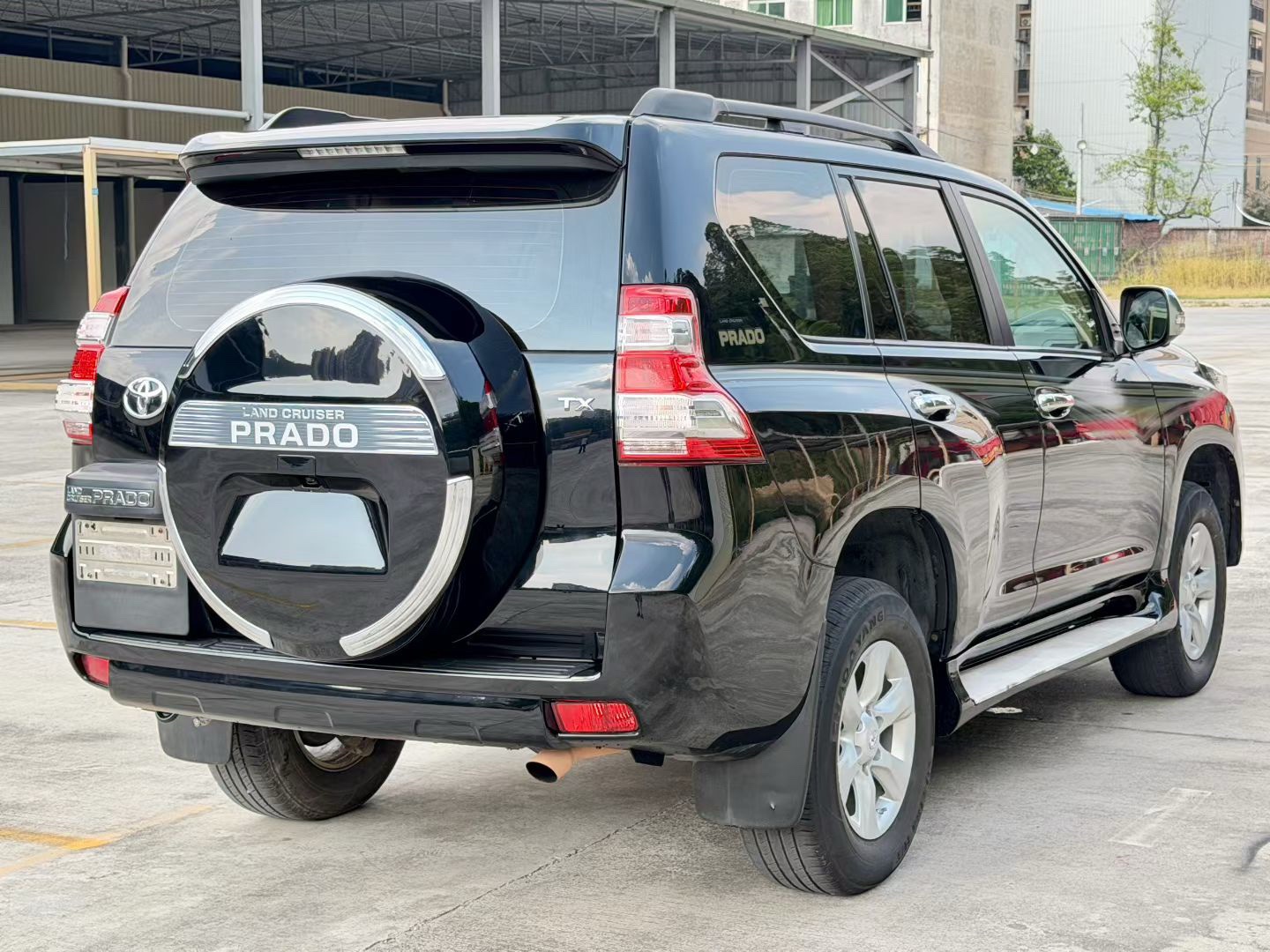 Toyota Prado (Import) 2017 Prado 2.7 GXR Middle East Version