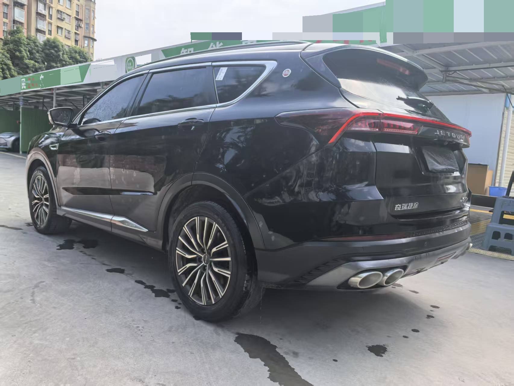 JETOUR 2021 X70 PLUS 1.5T Shan PRO 5-Seater (Facelift)