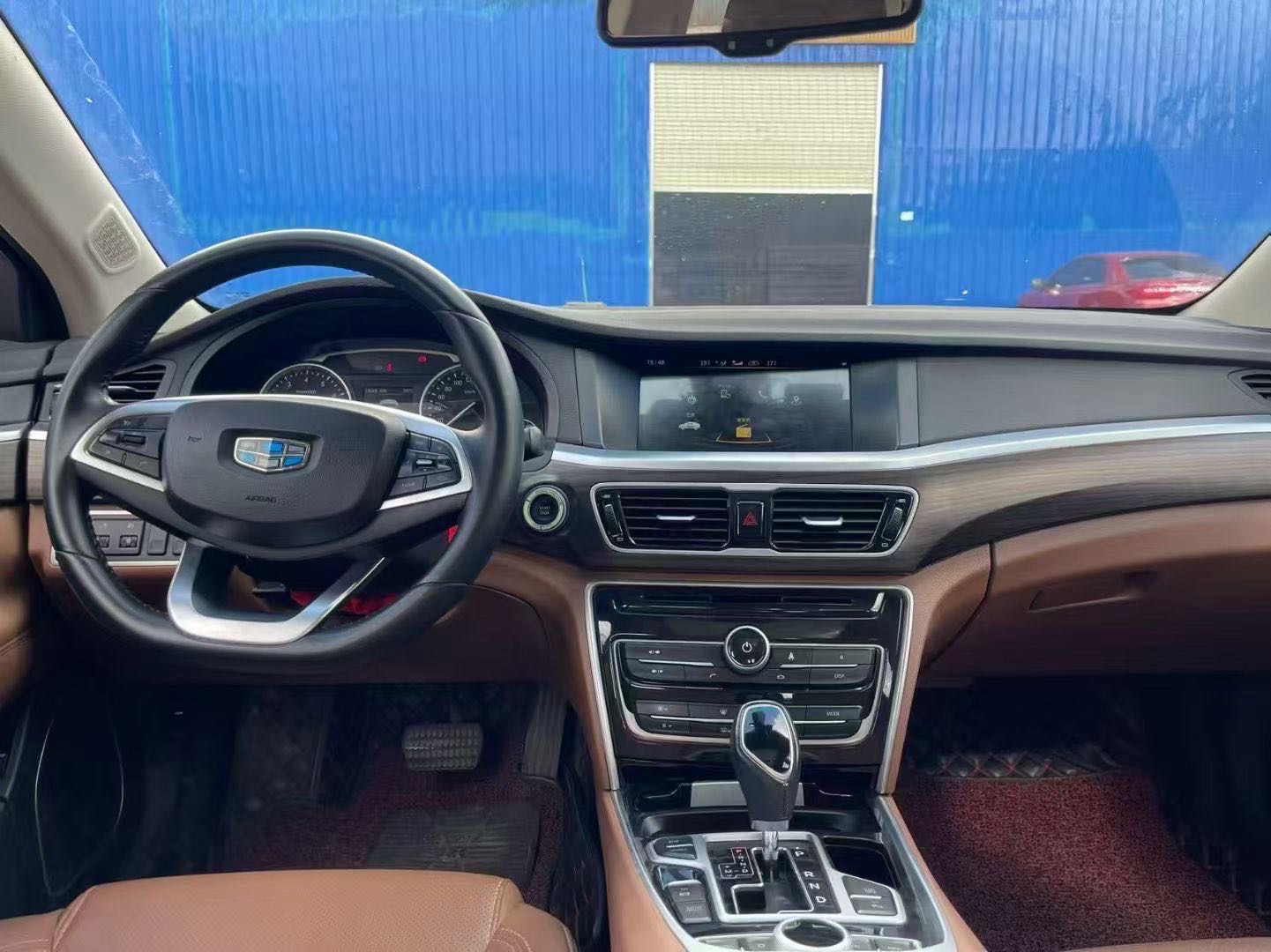 Geely 2017 Borui 2.4 Zunya