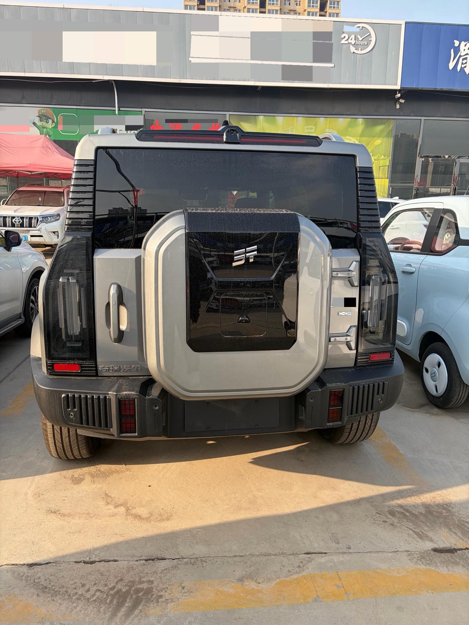 JETOUR 2024 Shanhai T2 C-DM 1.5T 208KM Shanye Edition
