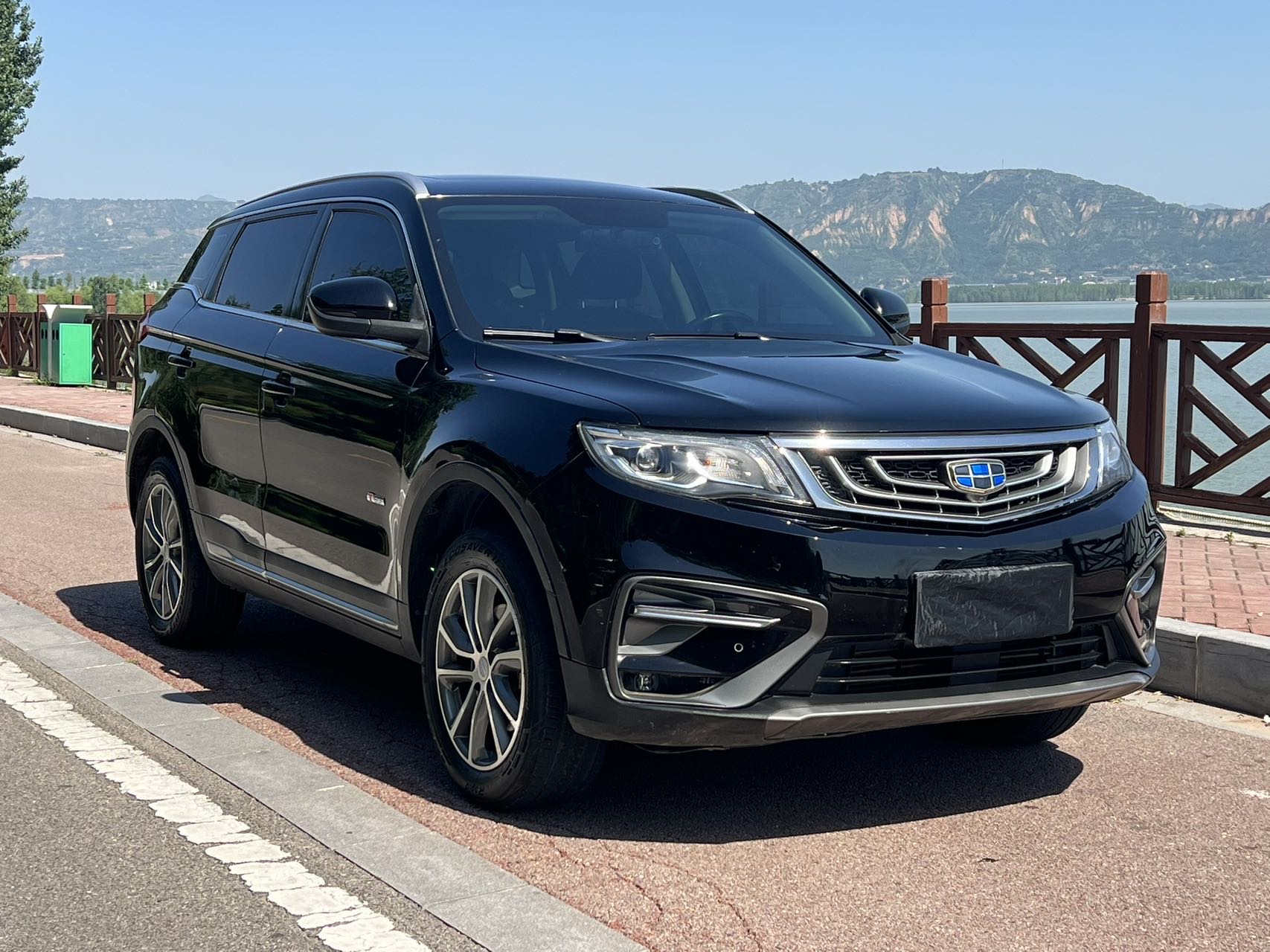 Geely 2018 Boyue 1.8TD 2WD ZhiLian 4G Internet Edition