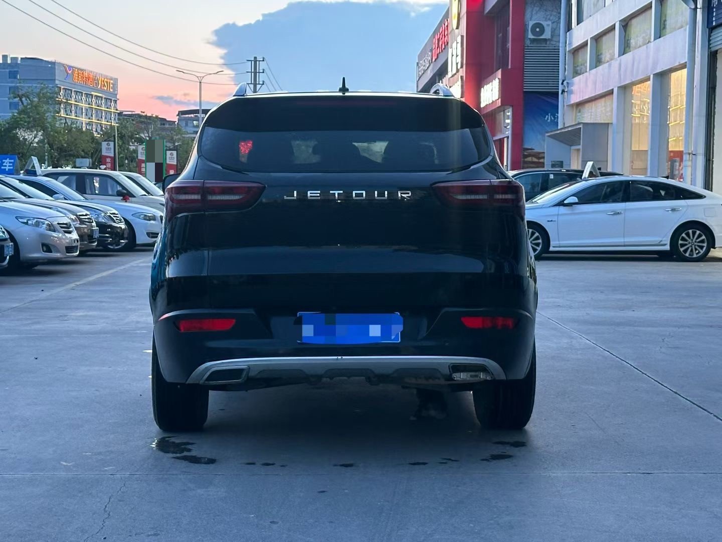 JETOUR 2021 X70 1.5T Special I Edition 7-Seater