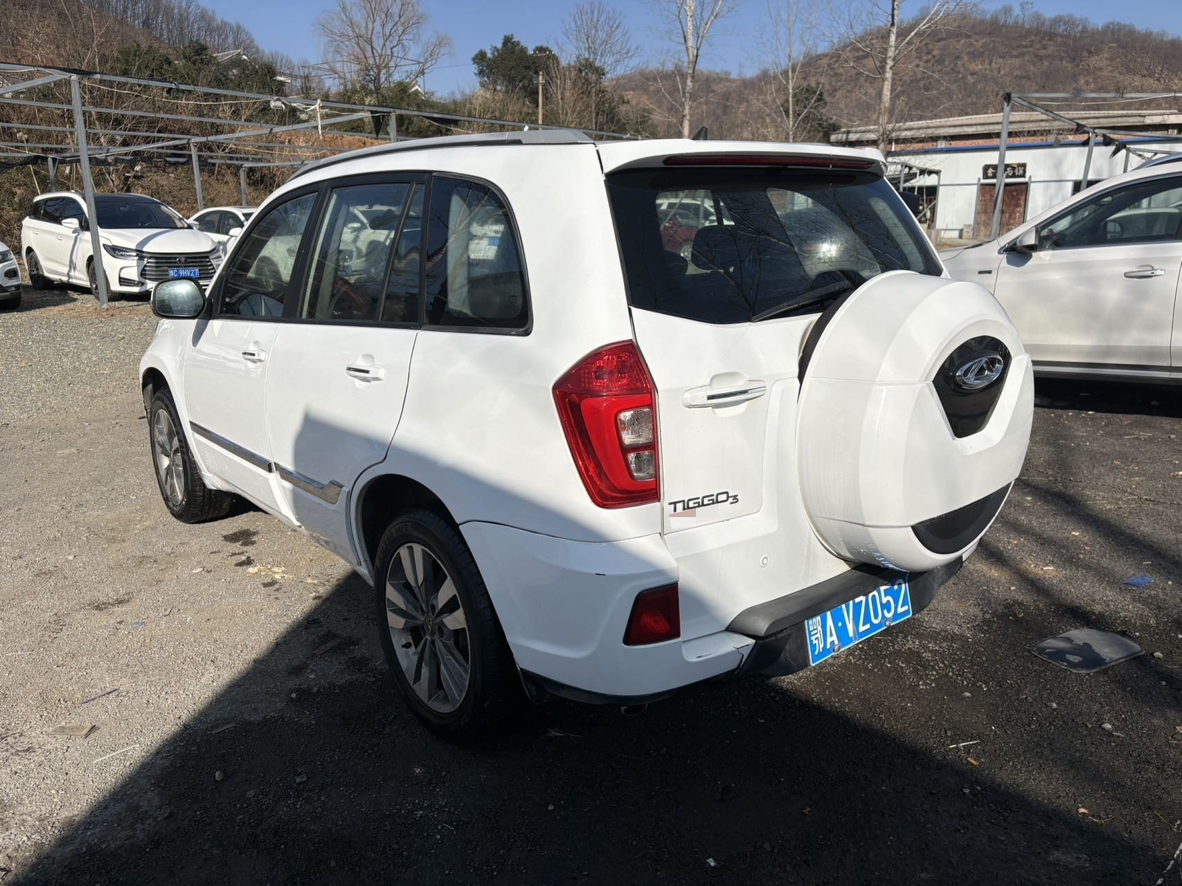 Chery 2016 Tiggo 3 1.6 CVT Zhishang Edition