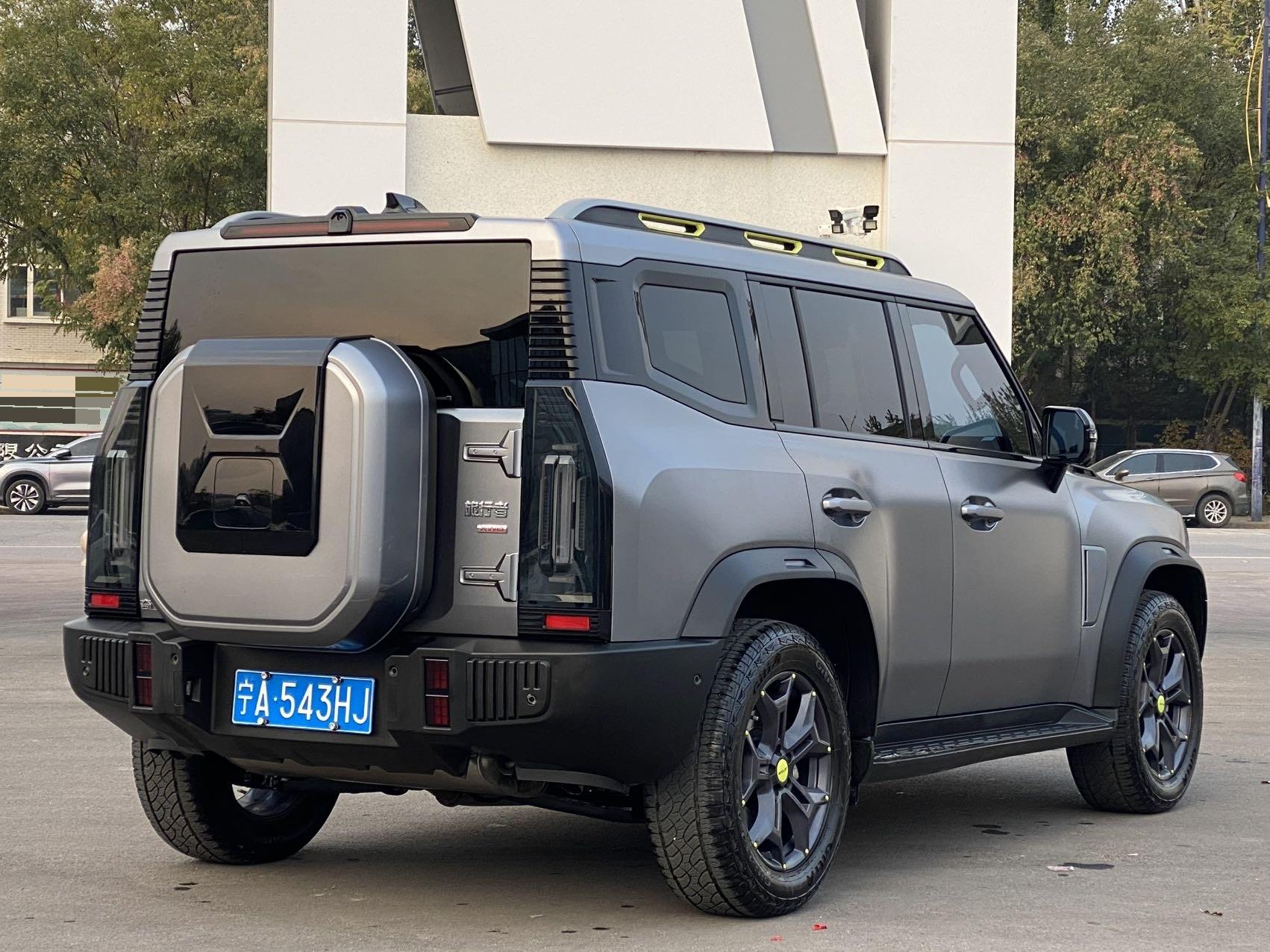 JETOUR 2024 Traveler 2.0T 4WD Yueye PRO