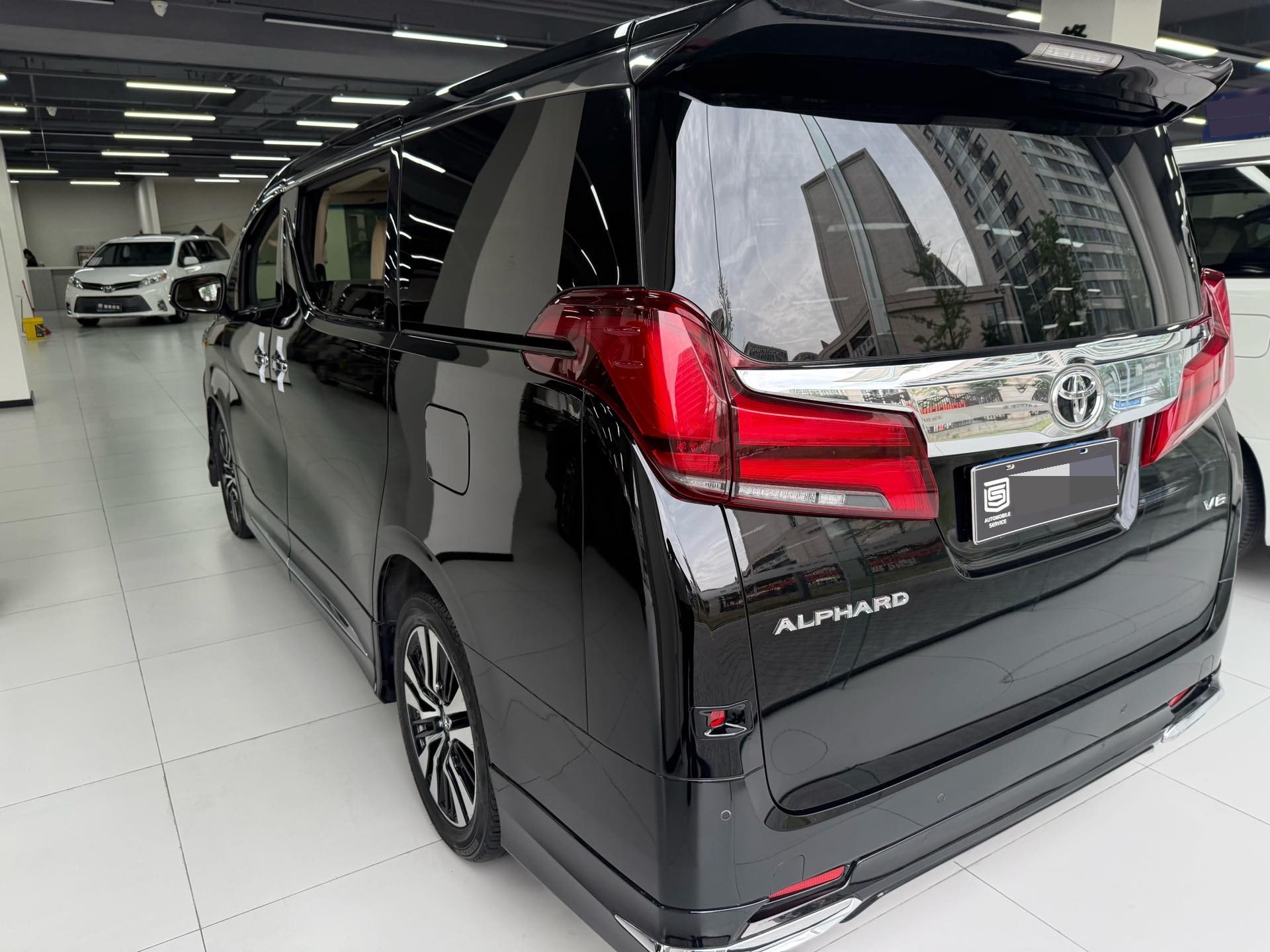 Toyota Alphard (Import) 2018 Alphard 3.5 Luxury (Facelift)