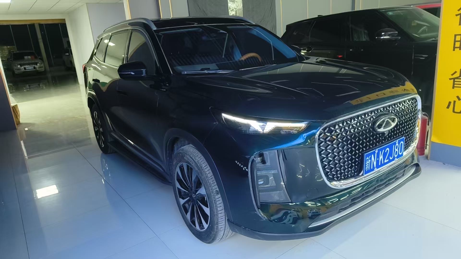 Chery 2025 Tiggo 8 PLUS 1.6TGDI 290TGDI Chenfeng Edition 5-Seater