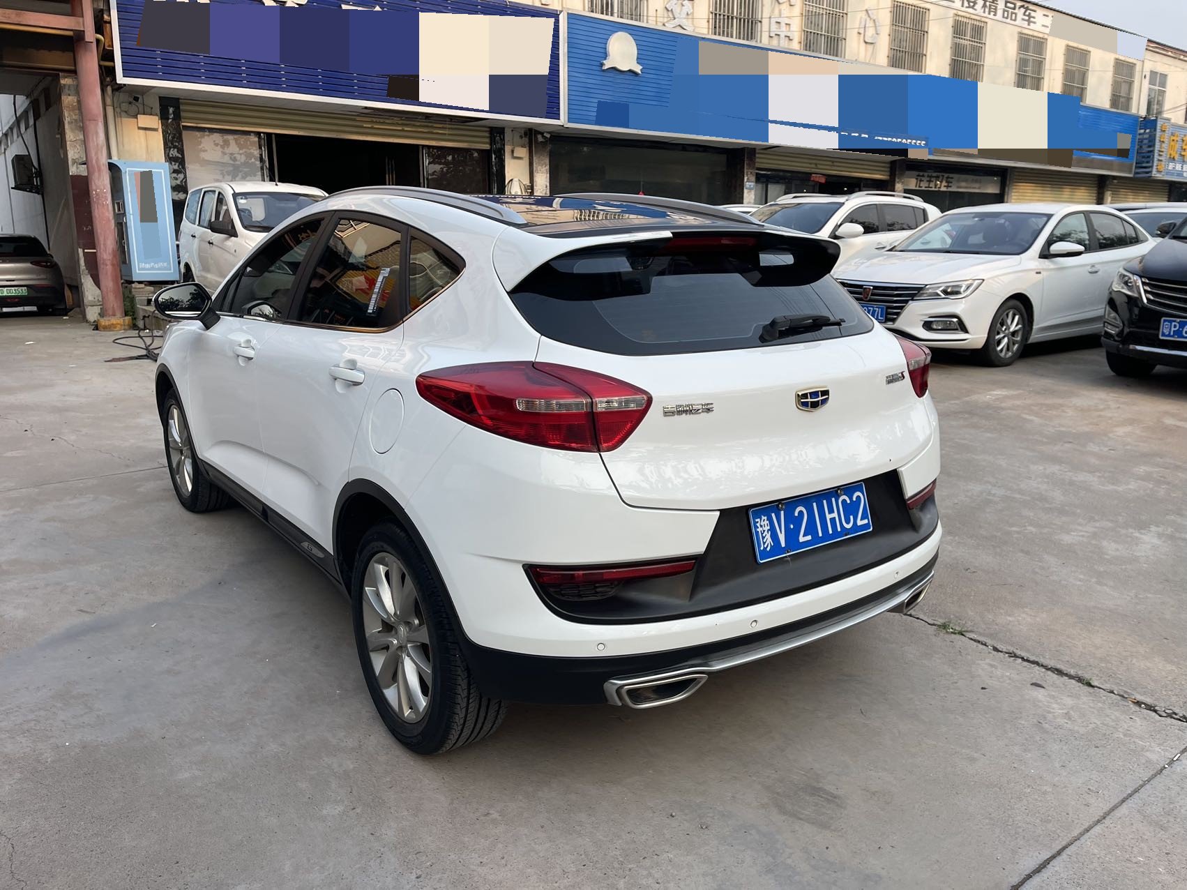 Geely 2018 Emgrand GS 1.8 Elegant Edition Lingshang