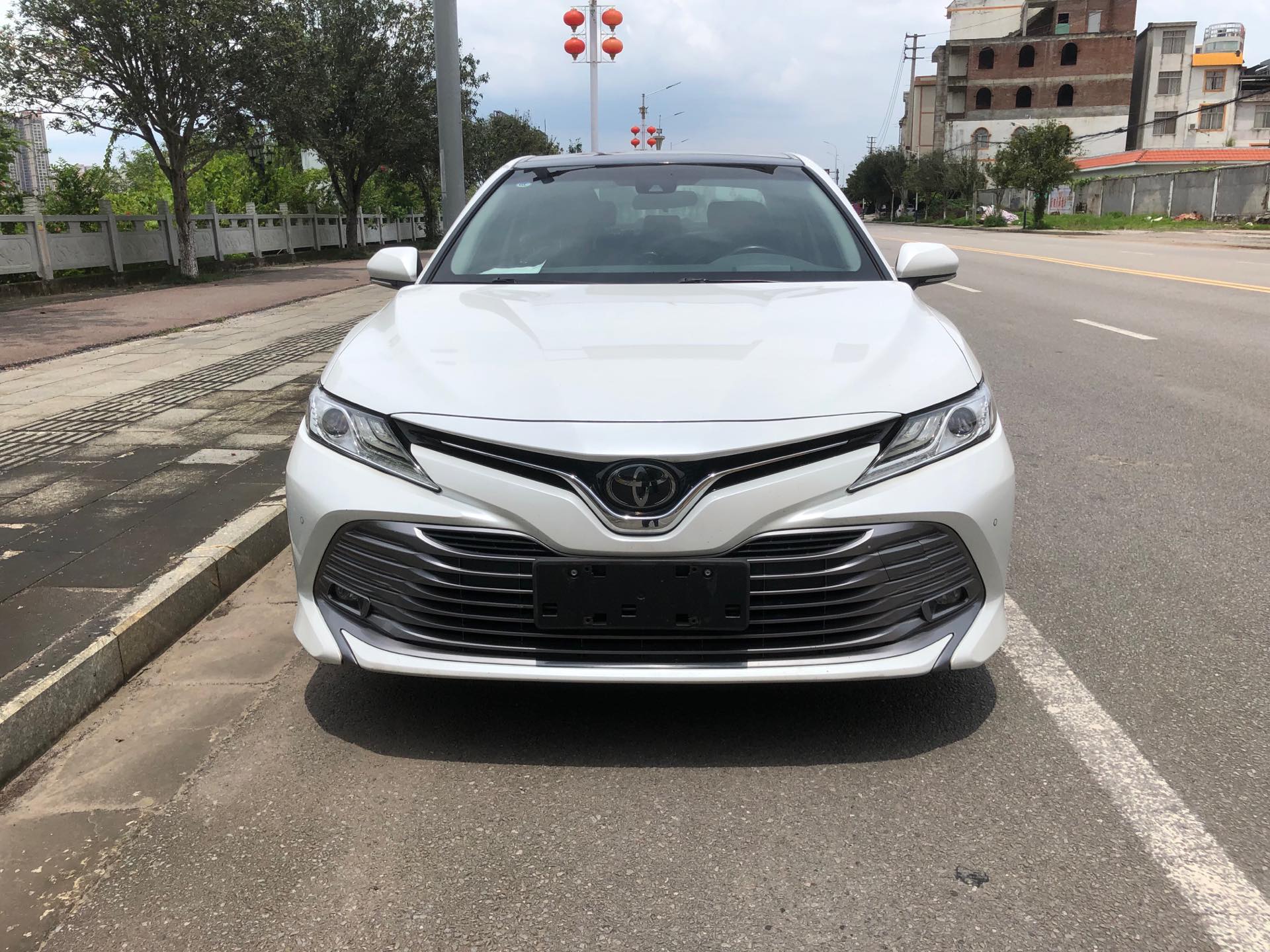 丰田 2019款 凯美瑞 2.5G 豪华版