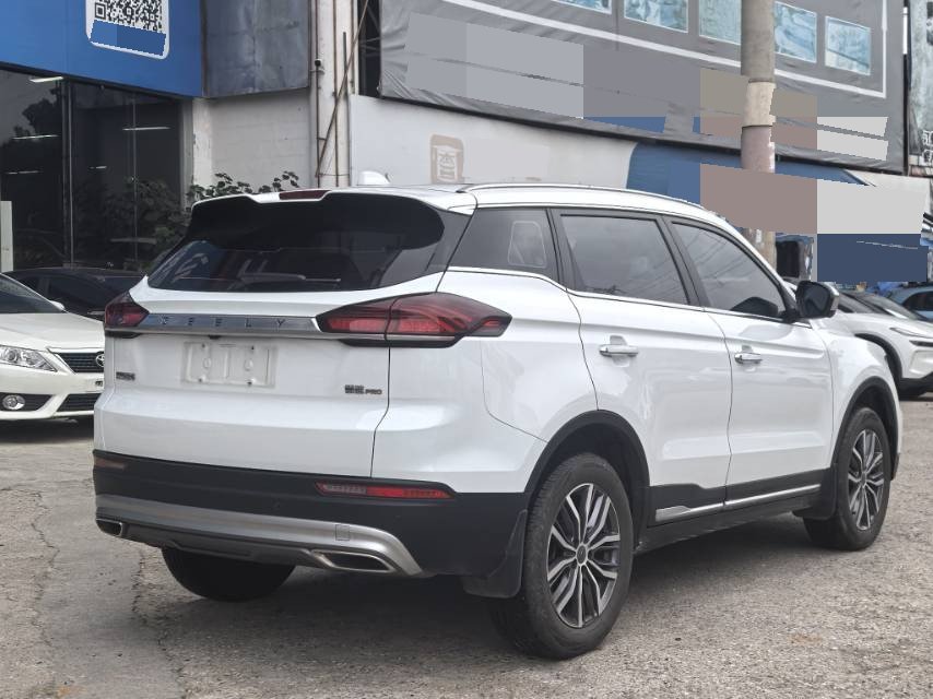 Geely 2020 Boyue PRO 1.8TD Smart