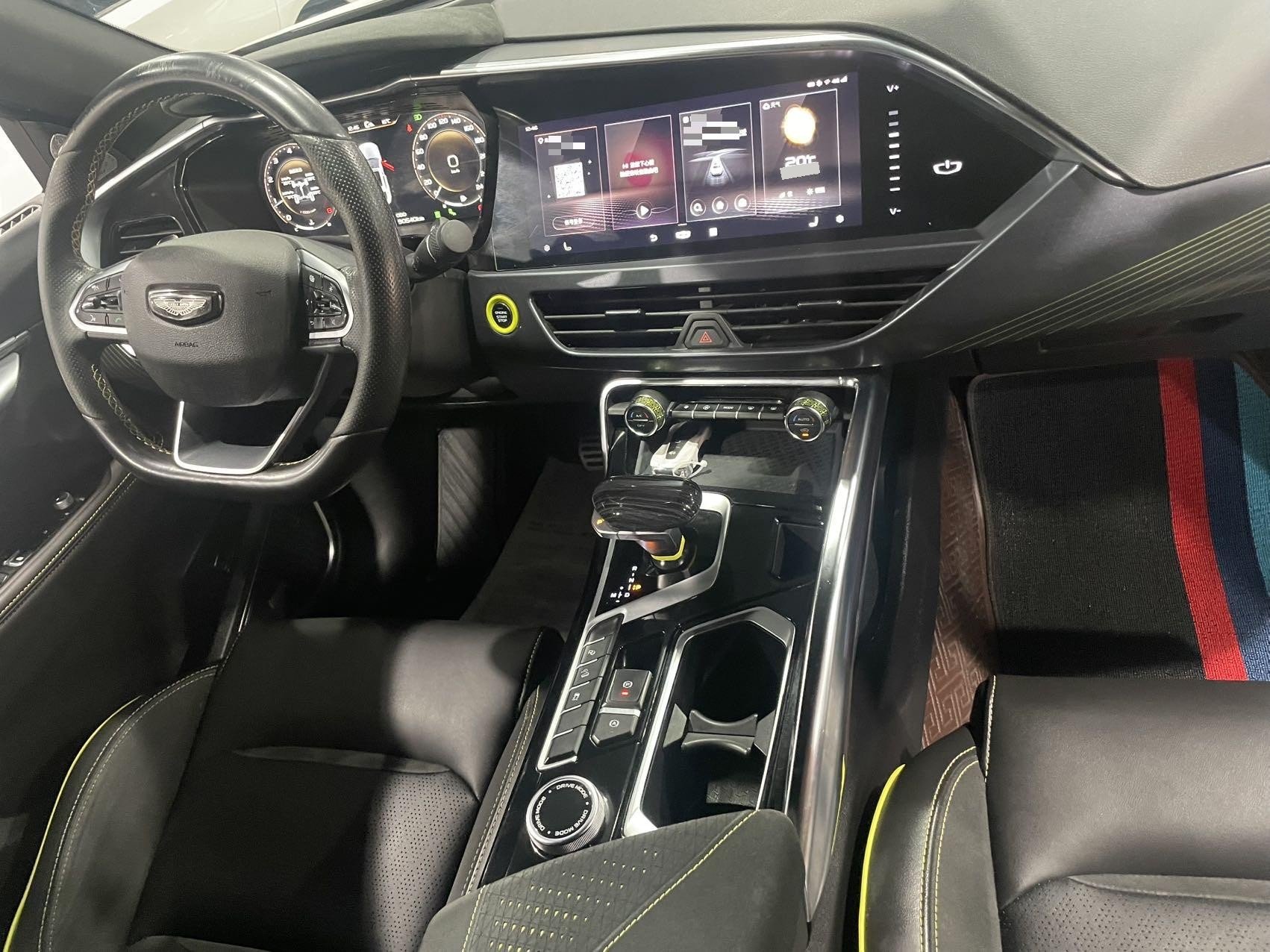 Geely 2020 Xingyue 2.0T 350T High Energy Edition AWD Phantom Knight Edition