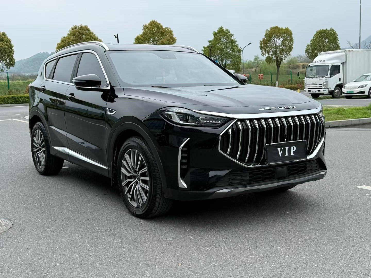 JETOUR 2024 X70 PLUS 1.5T Champion Edition MAX 5-Seater