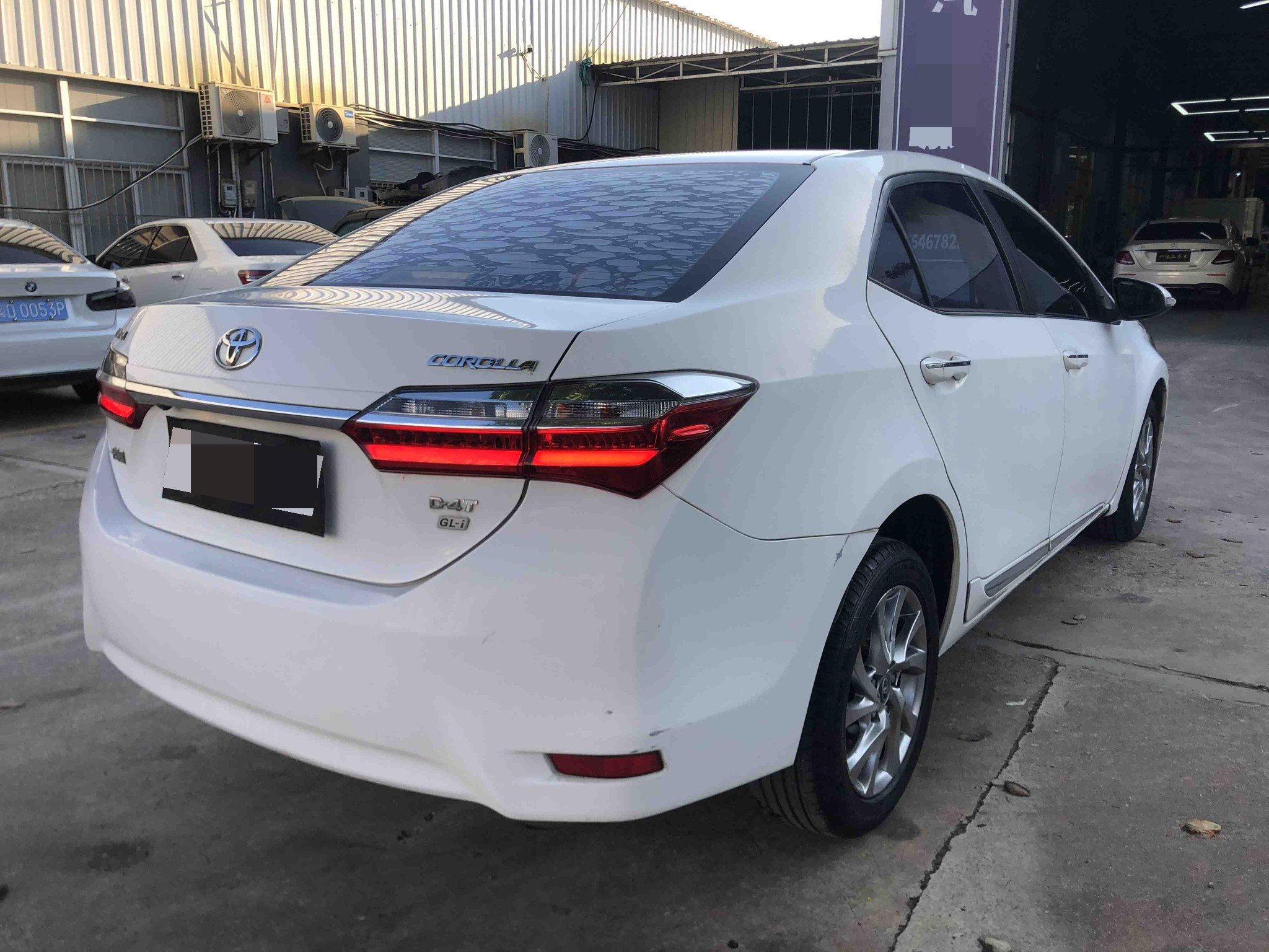 Toyota 2017 Corolla 1.2T CVT GL-i Leather Edition (Facelift)