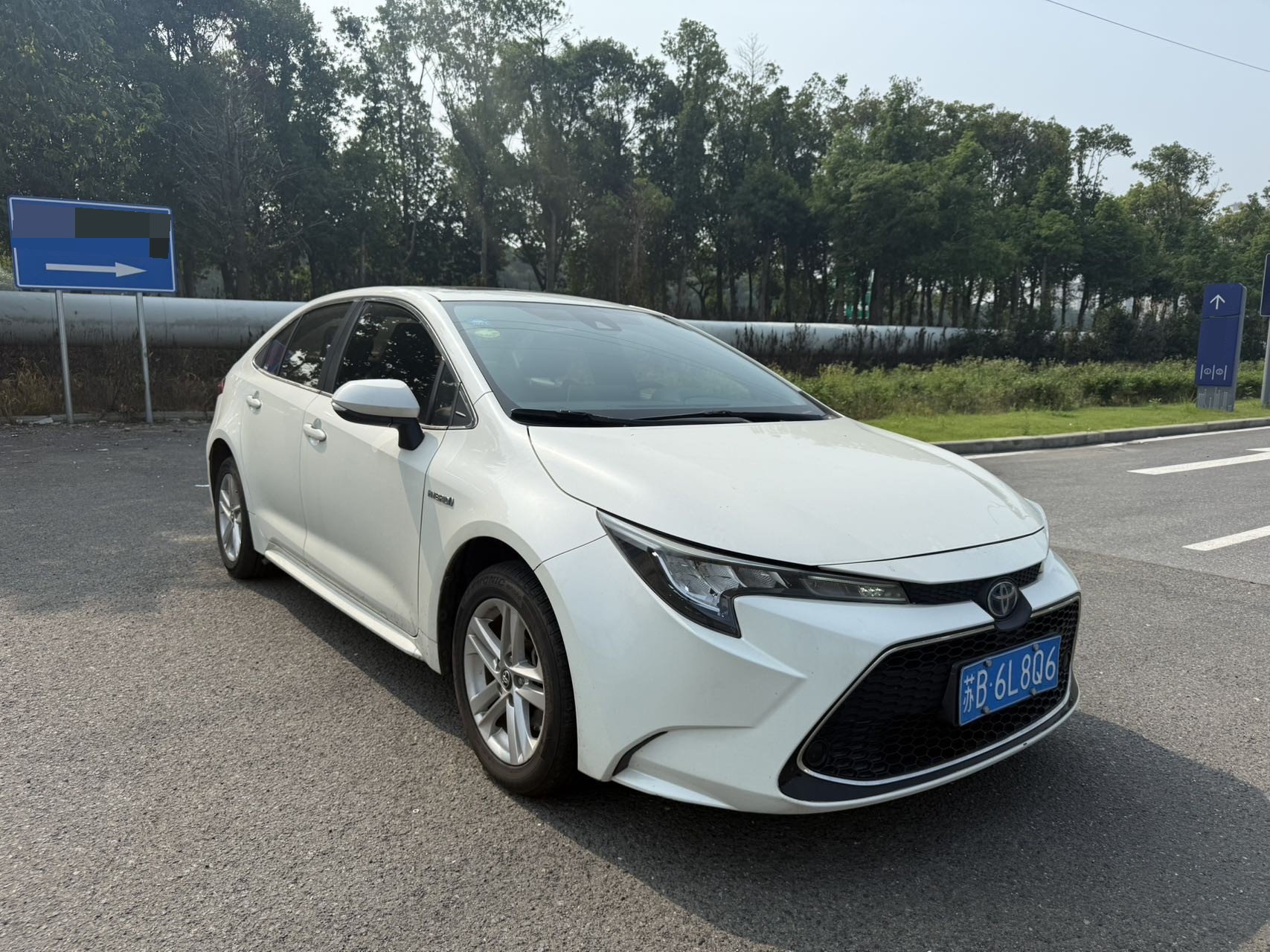 Toyota 2019 Levin Twin Engine 1.8H CVT Luxury Edition
