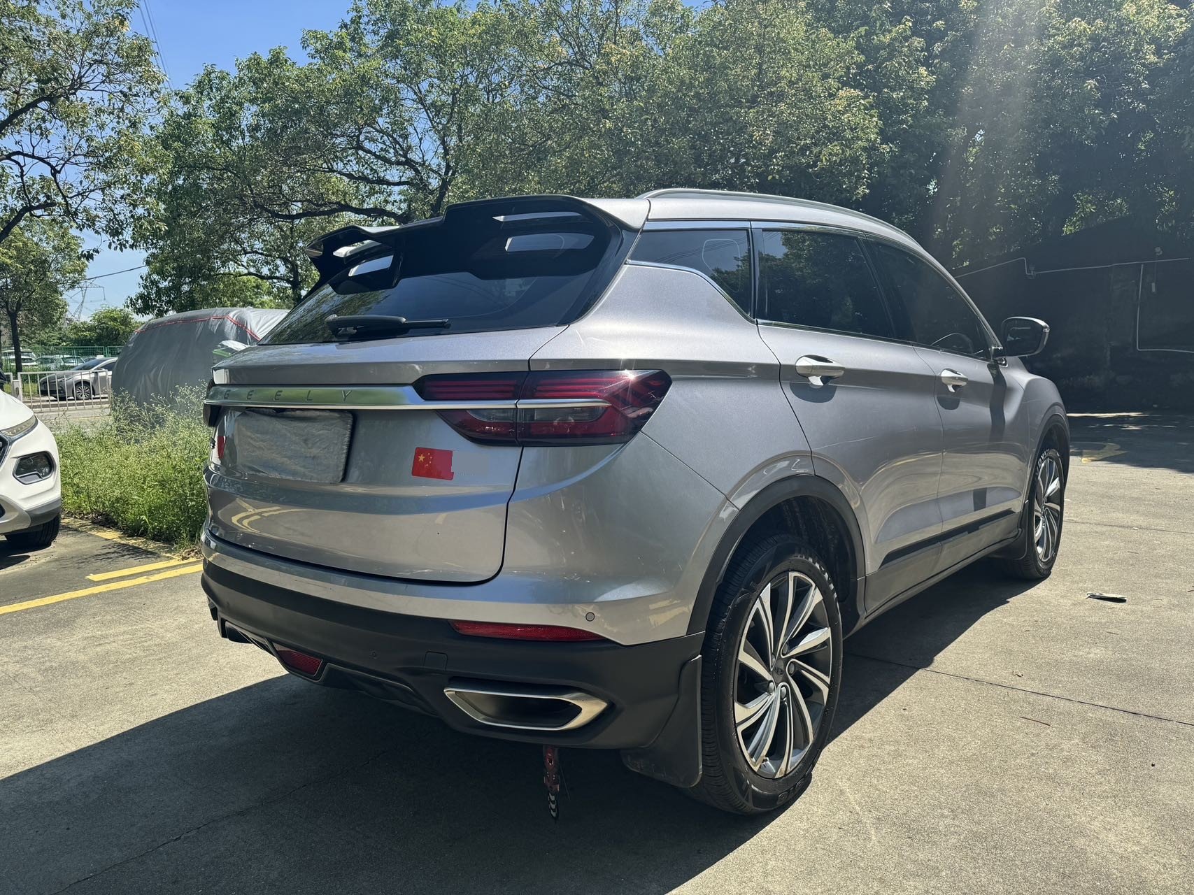 Geely 2019 BinYue 1.5T 260T YouXia