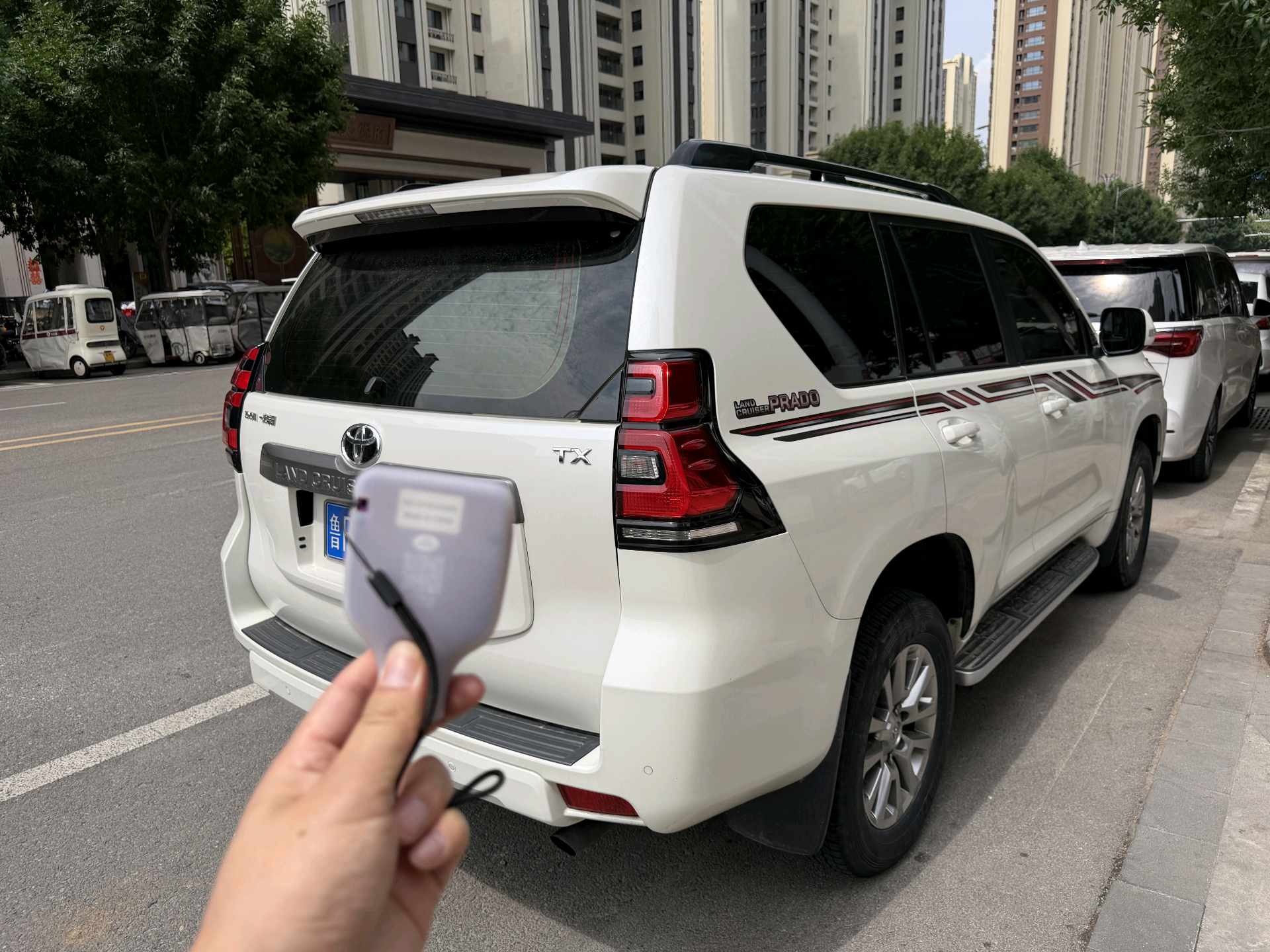 Toyota 2018 Prado 3.5 TX-L