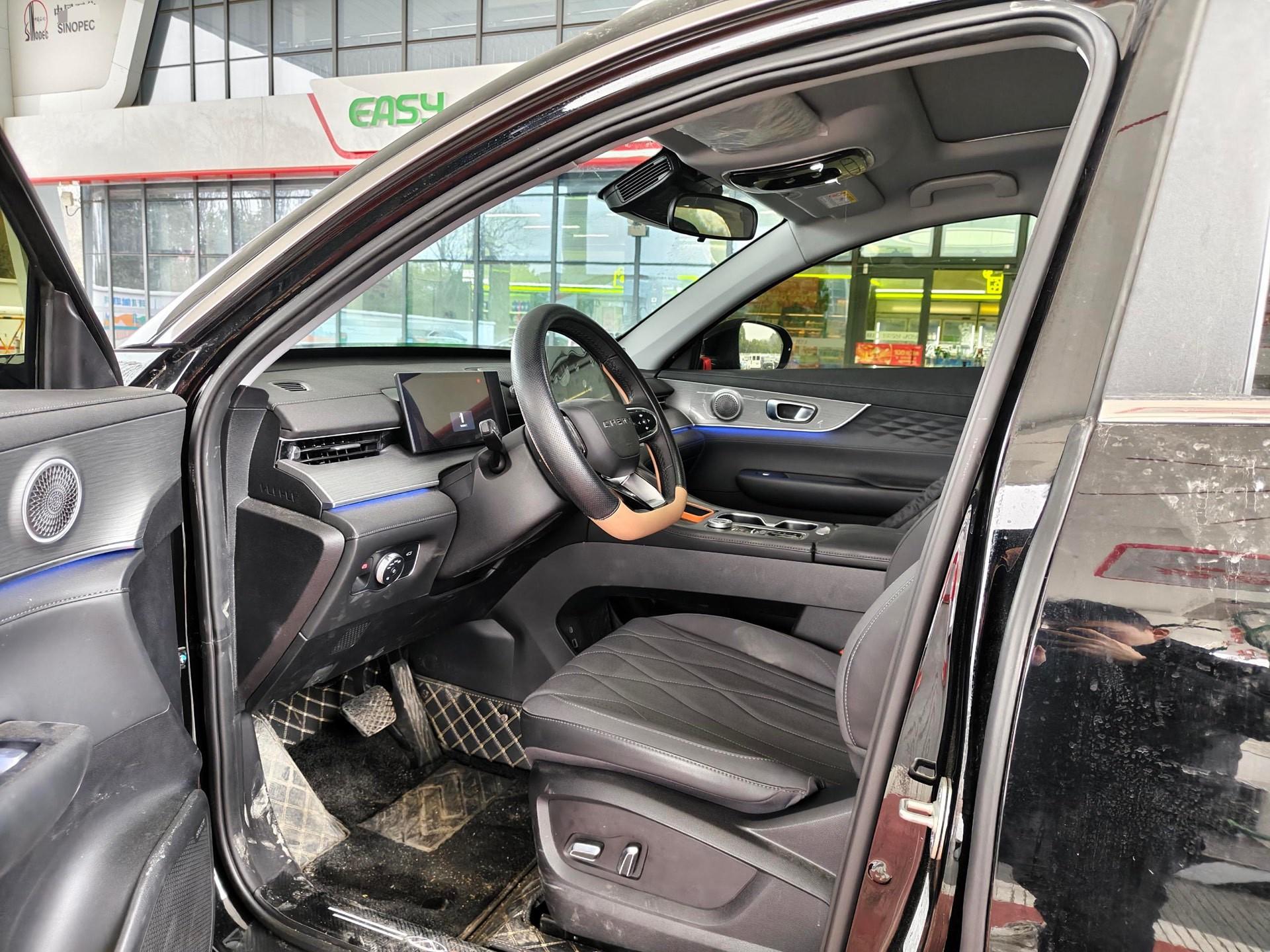 Chery 2025 Tiggo 8 PLUS 1.6TGDI 290TGDI Chengsheng Edition