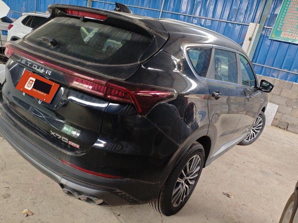 JETOUR 2025 X70 PLUS 1.5T Champion Edition PRO 5-Seater