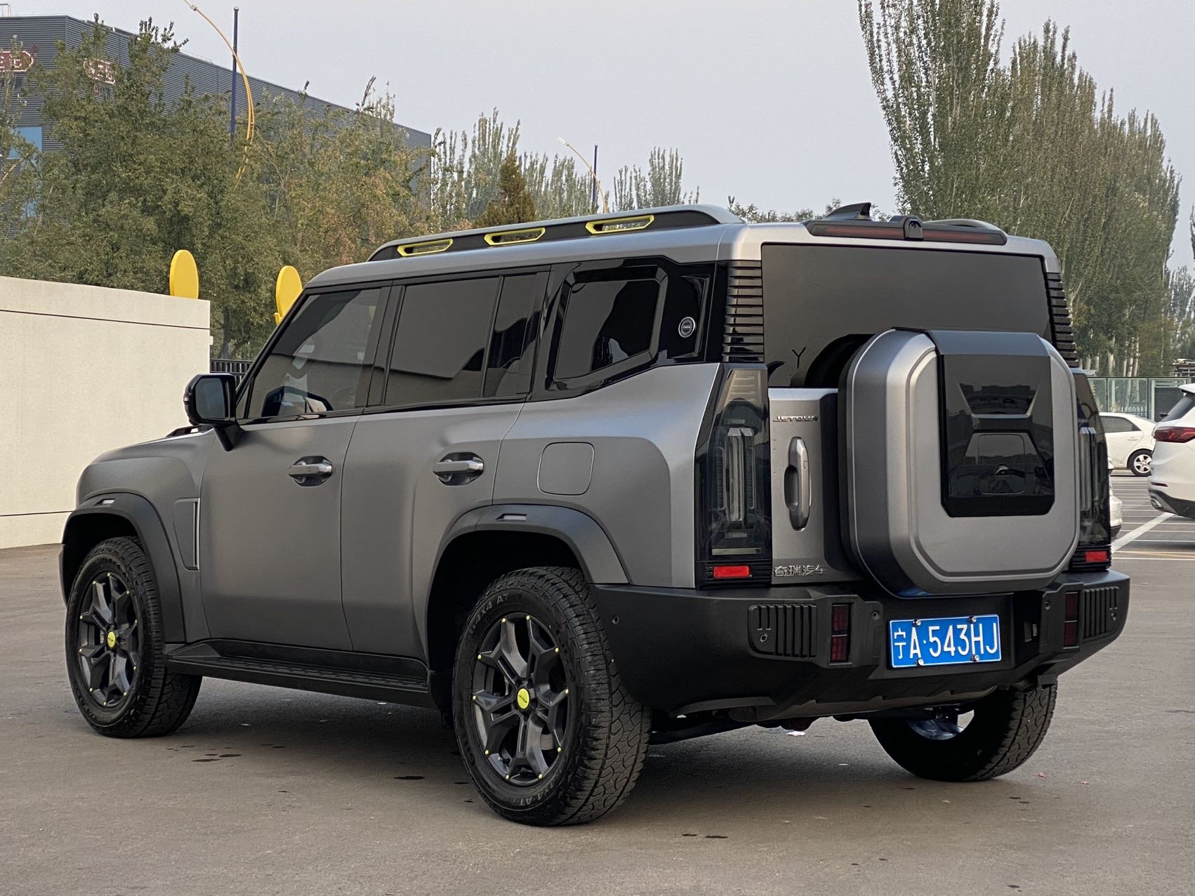 JETOUR 2024 Traveler 2.0T 4WD Yueye PRO