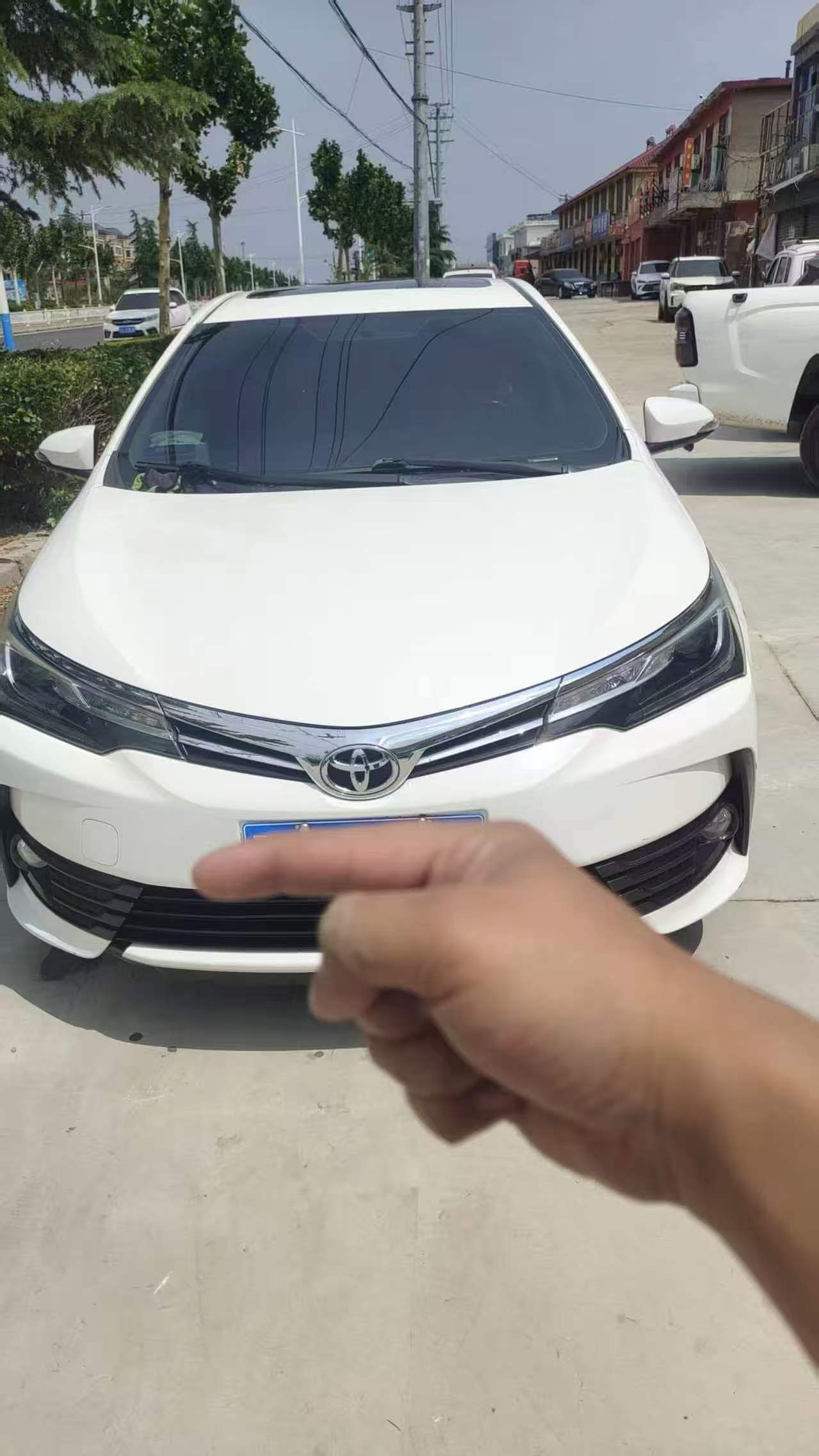 Toyota 2017 Corolla 1.2T CVT GL-i (Facelift)
