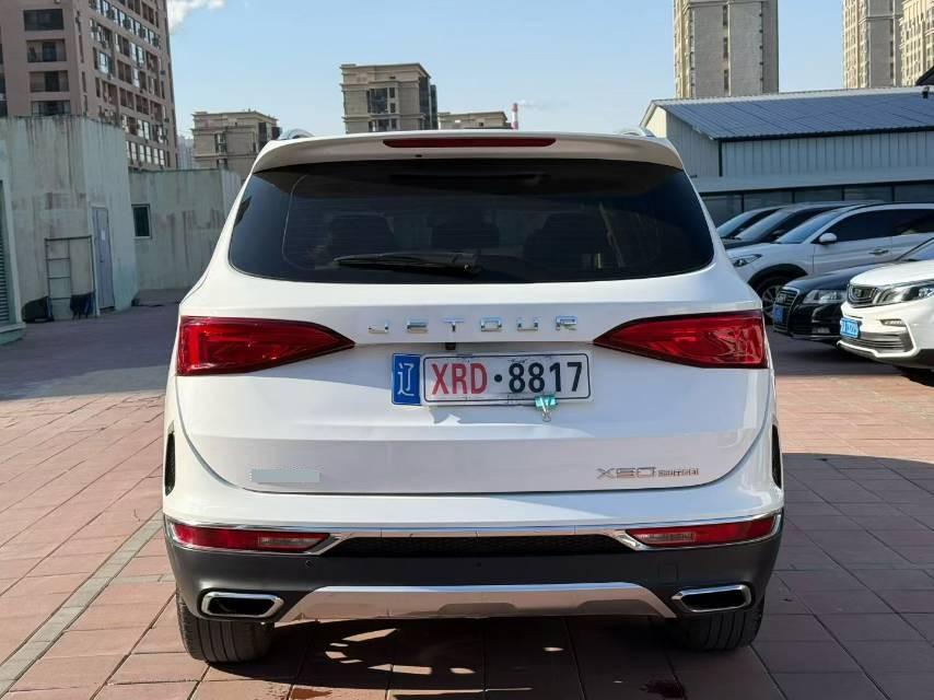 JETOUR 2019 X90 1.6T Zunlu Edition 5-Seater