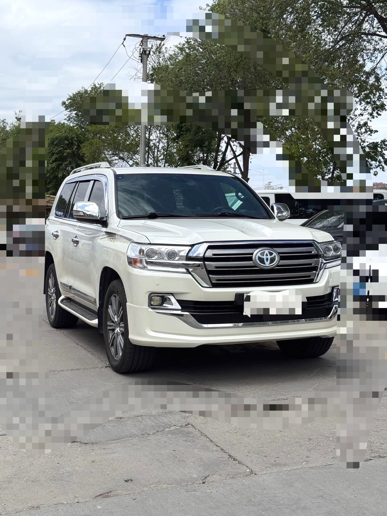 Toyota Land Cruiser (Import) 2015 Land Cruiser 4.0 4000 Middle East Limited Edition