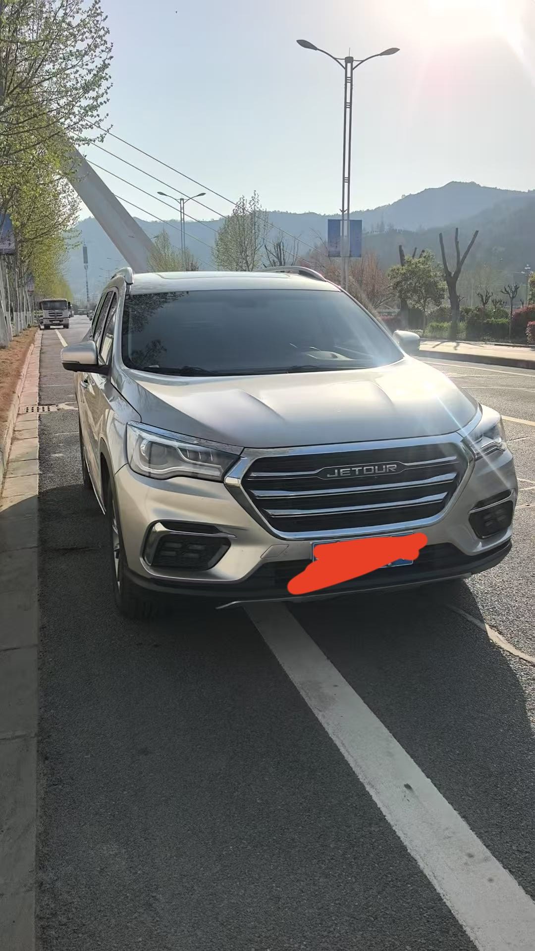 JETOUR 2019 X90 1.6T Zhilv Edition 7-Seater