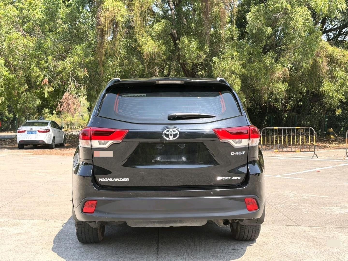 Toyota 2019 Highlander 2.0T 4WD Luxury 7-Seater