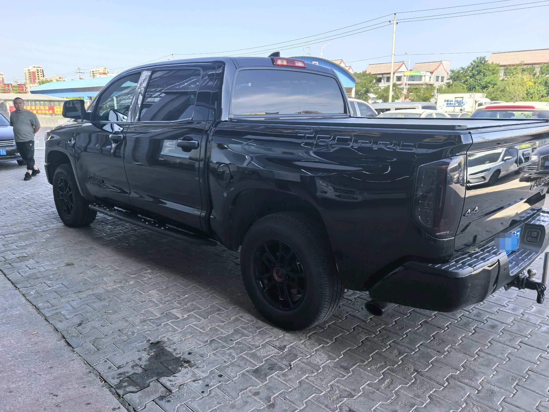 Toyota Tundra (Import) 2019 Tundra 5.7 TRD Pro 4WD CrewMax 5.5-Ft US Spec