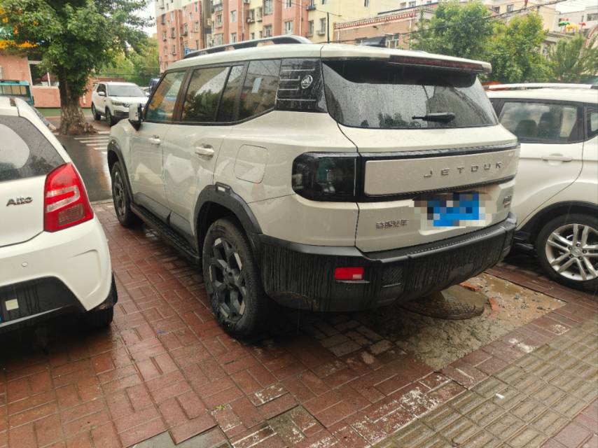JETOUR 2025 Freedom 2.0TD XWD Conquest