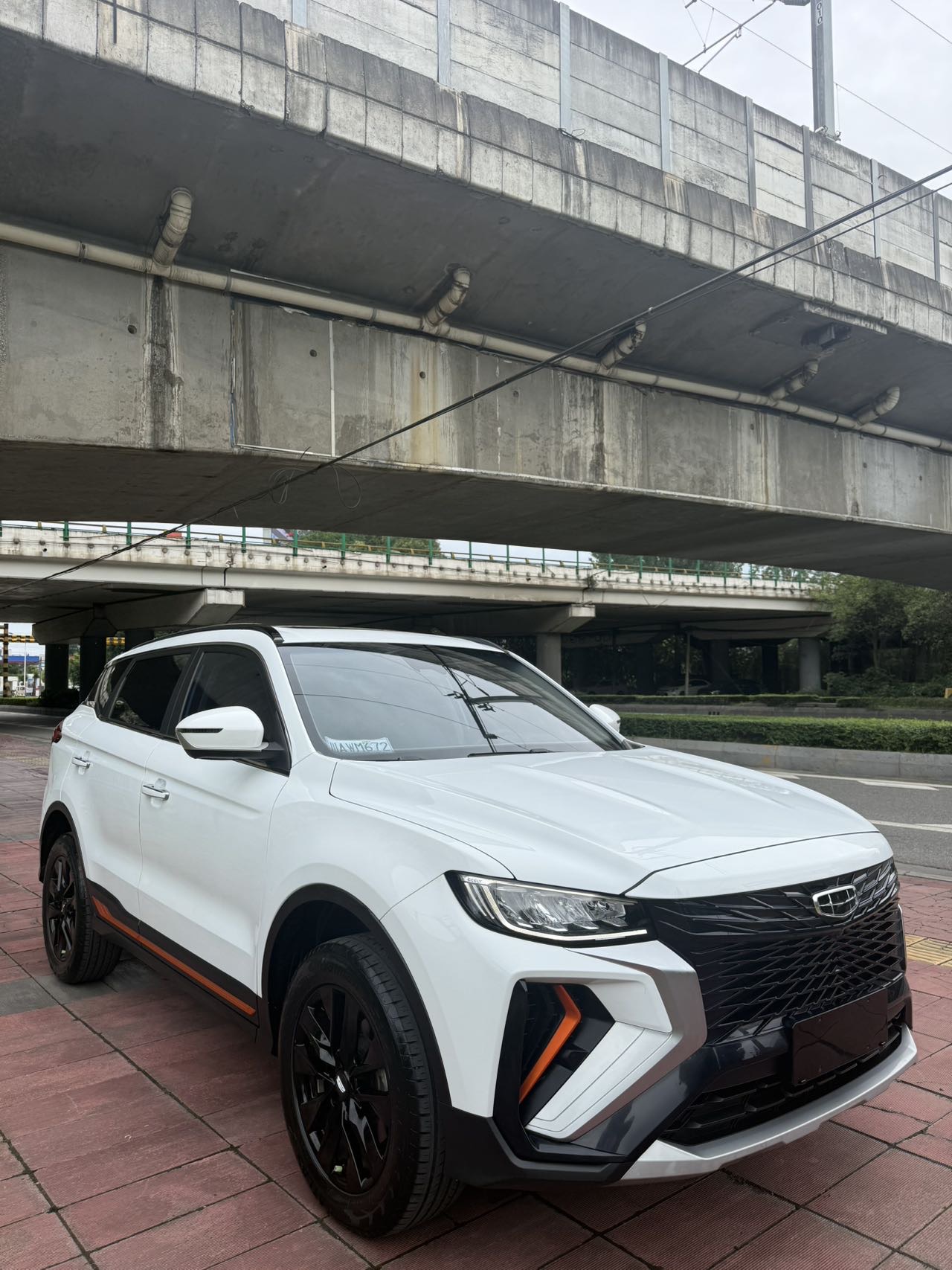 Geely 2022 Boyue X 1.8TD Zhiling