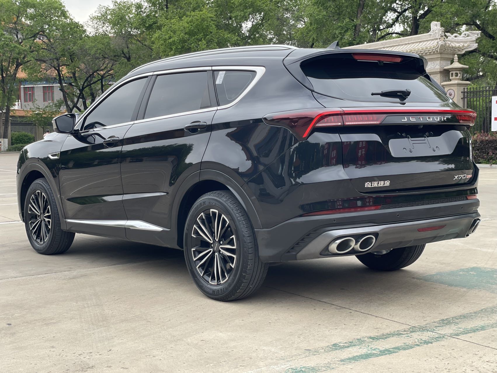 JETOUR 2021 X70 PLUS 1.5T Shan PRO 5-Seater (Facelift)